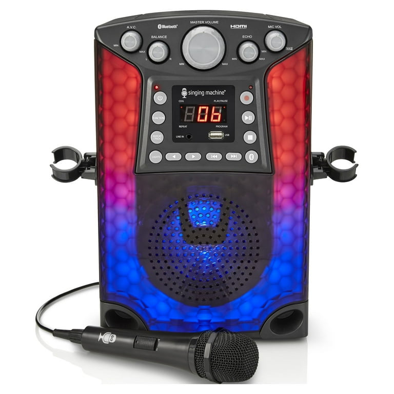Pick up only ~Singing Machine Bluetooth Karaoke Sound System.