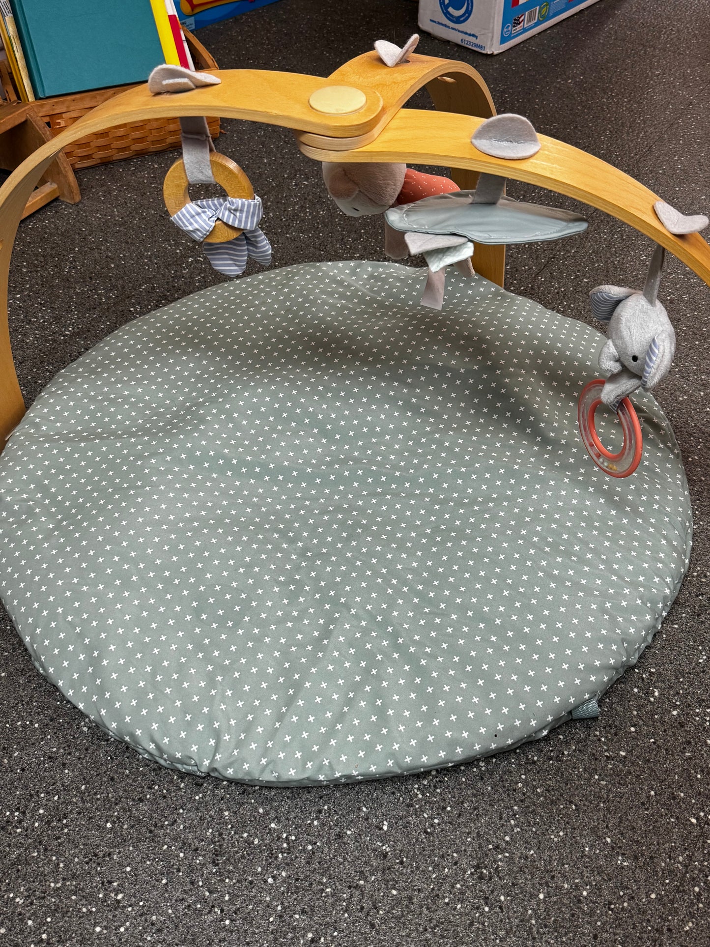 Ingenuity Cozy Spot Duvet Gym