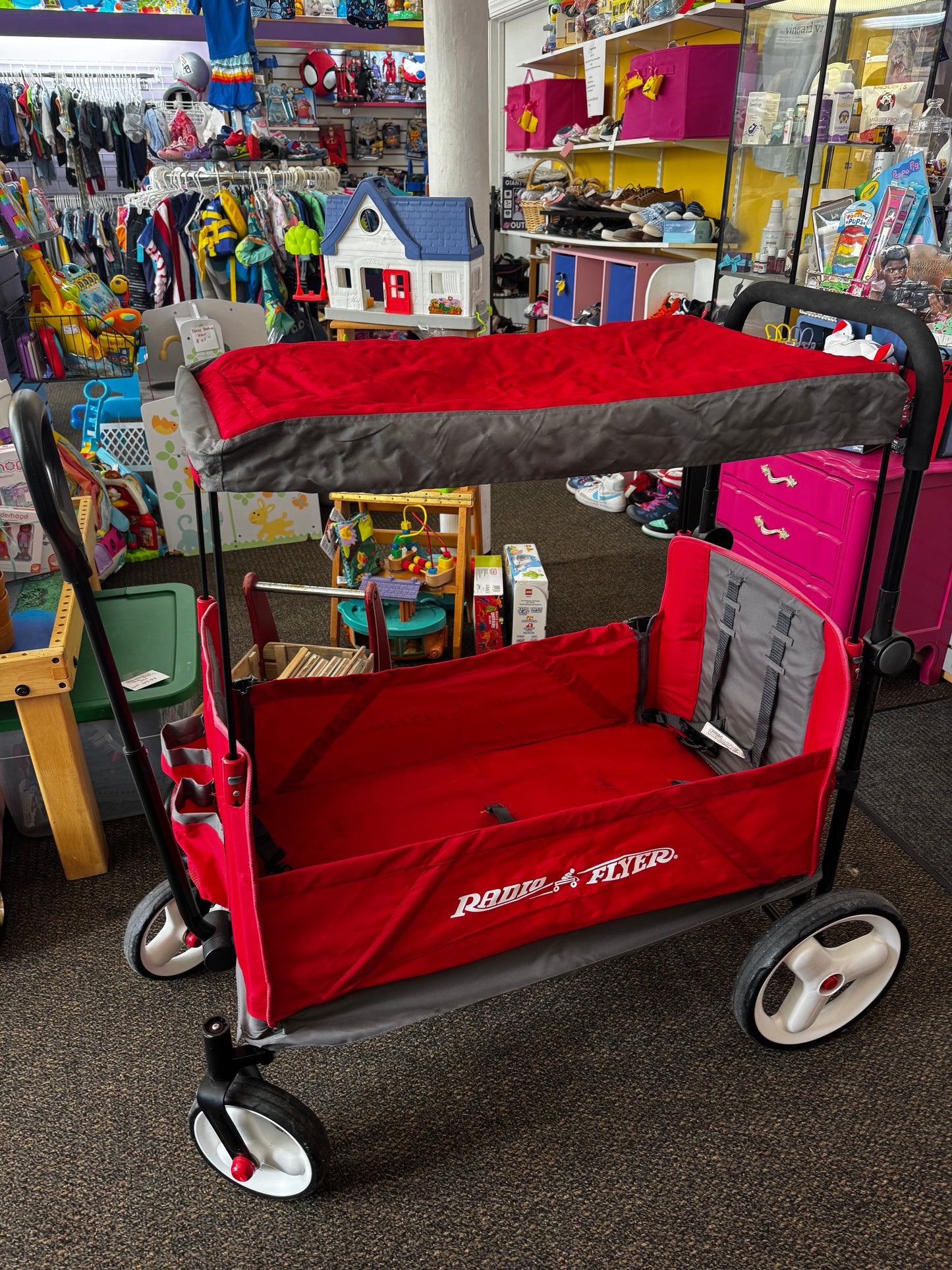 Pick up only~ Radio Flyer Convertible Stroll 'N Wagon
