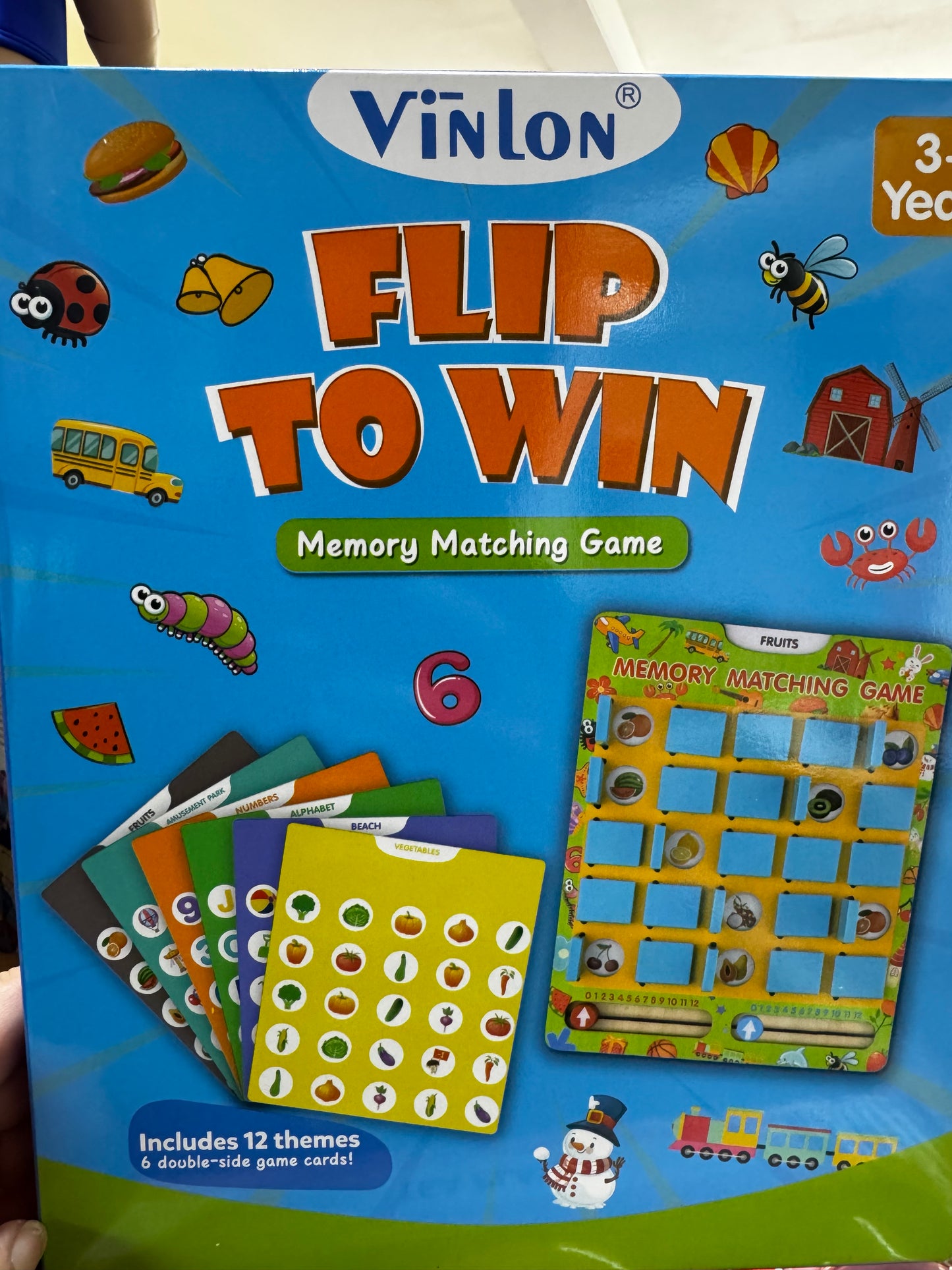 New matching Memory Game