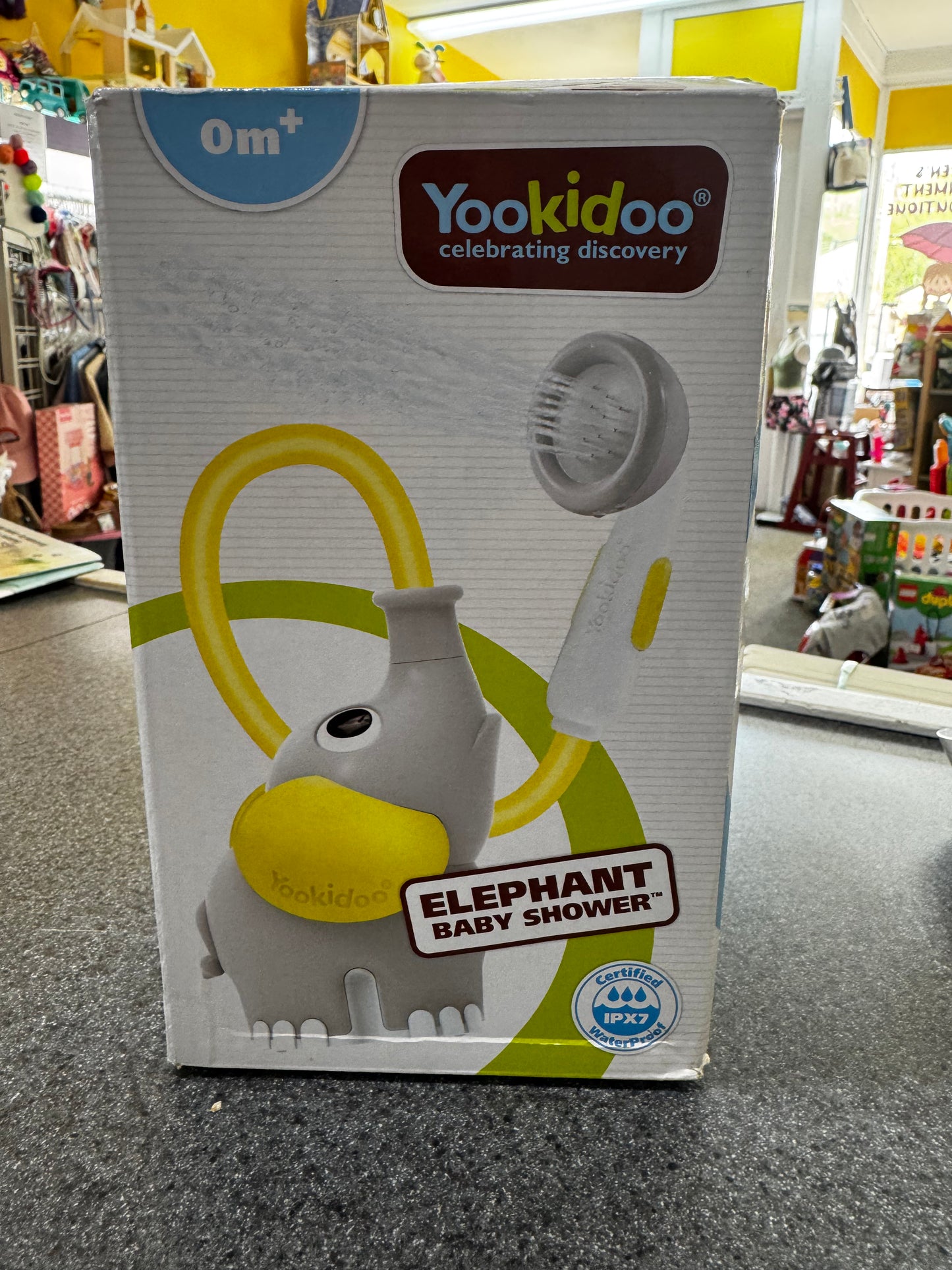 Yookidoo Elephant Baby Shower bath toy