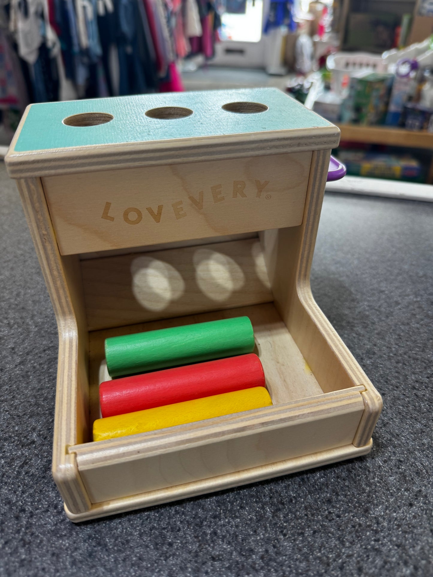 Lovevery Peg Drop Toy