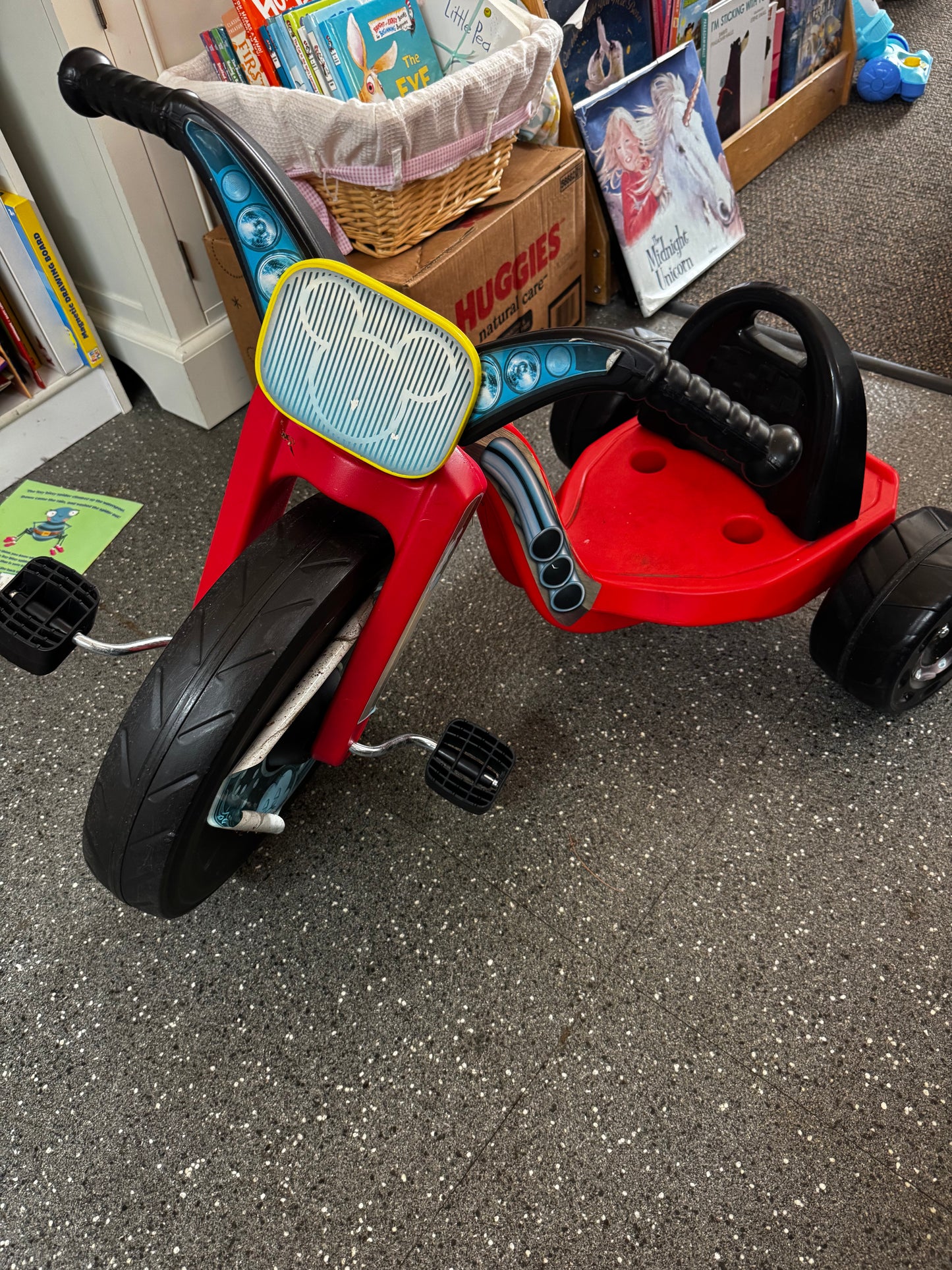 Pick up only~ Fly Wheel Mickey Mouse bike