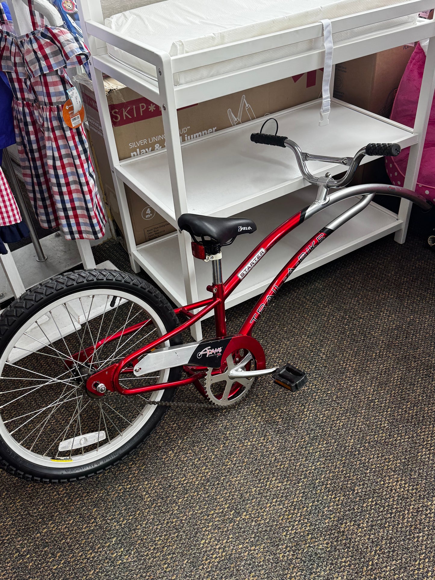 Pick up Only~ Adams Trail-A-Bike child tag-along bicycle trailer