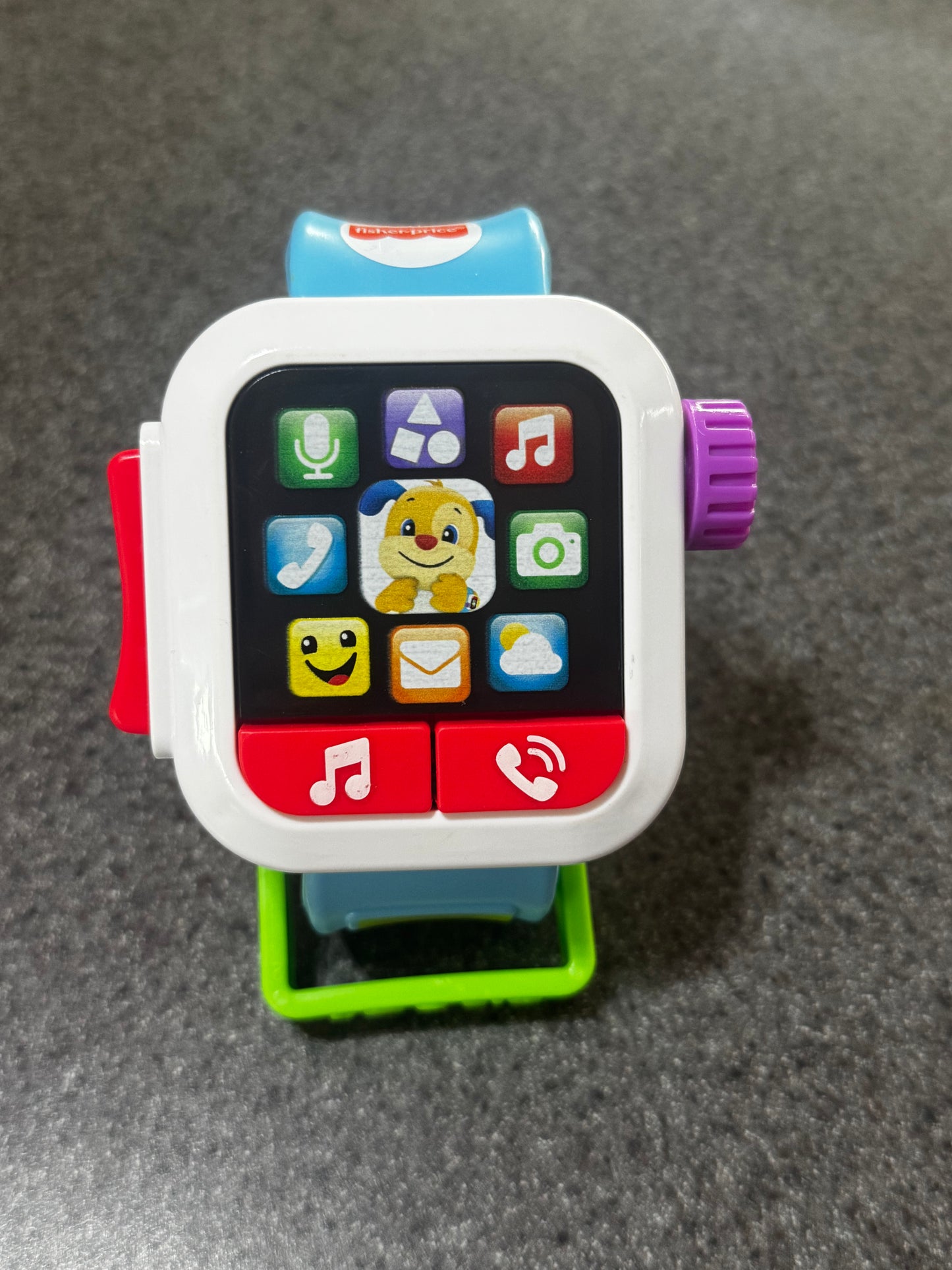 Fisher-Price Laugh & Learn Time to Learn Smartwatch