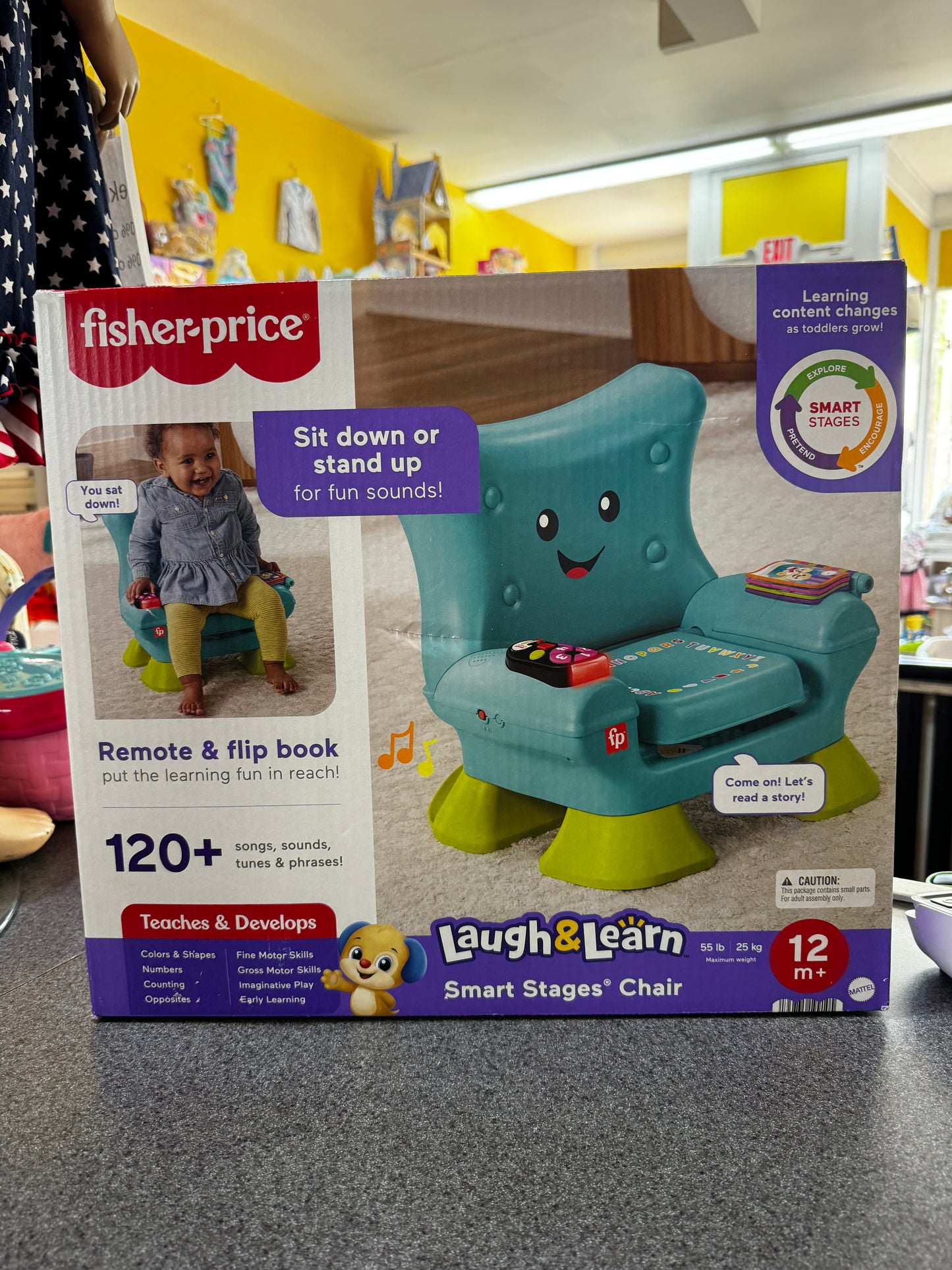 Pick Up only~ Fisher Price Laugh & Learn smart stage chair