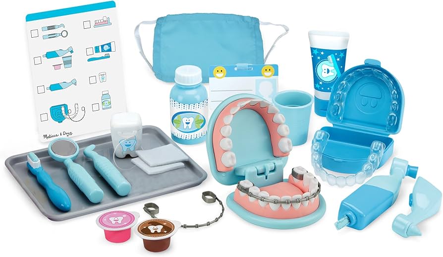 New ~ Melissa & Doug Super Smile Dentist Play Set