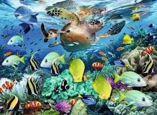 Ravensburger Underwater Paradise jigsaw puzzle