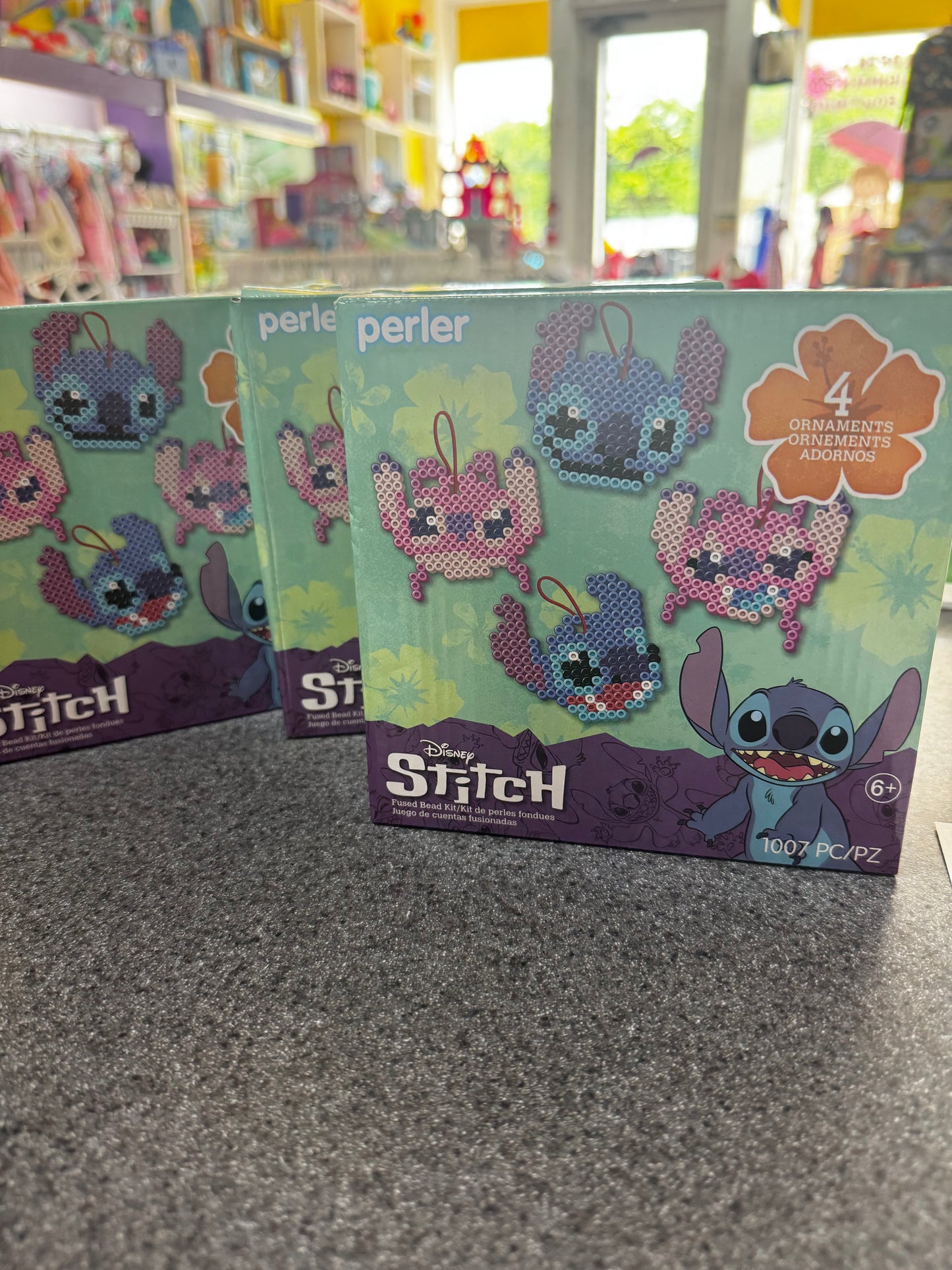 New ~ Disney Stitch Fused Bead Activity Kit
