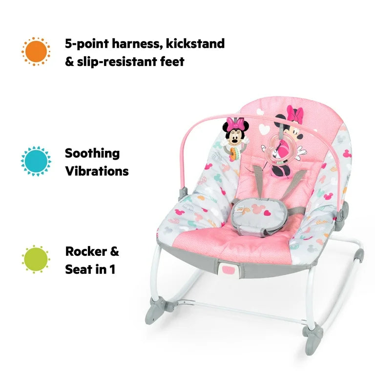 Pick up only ~New in Box Disney Minnie Mouse Bouncer Chiar