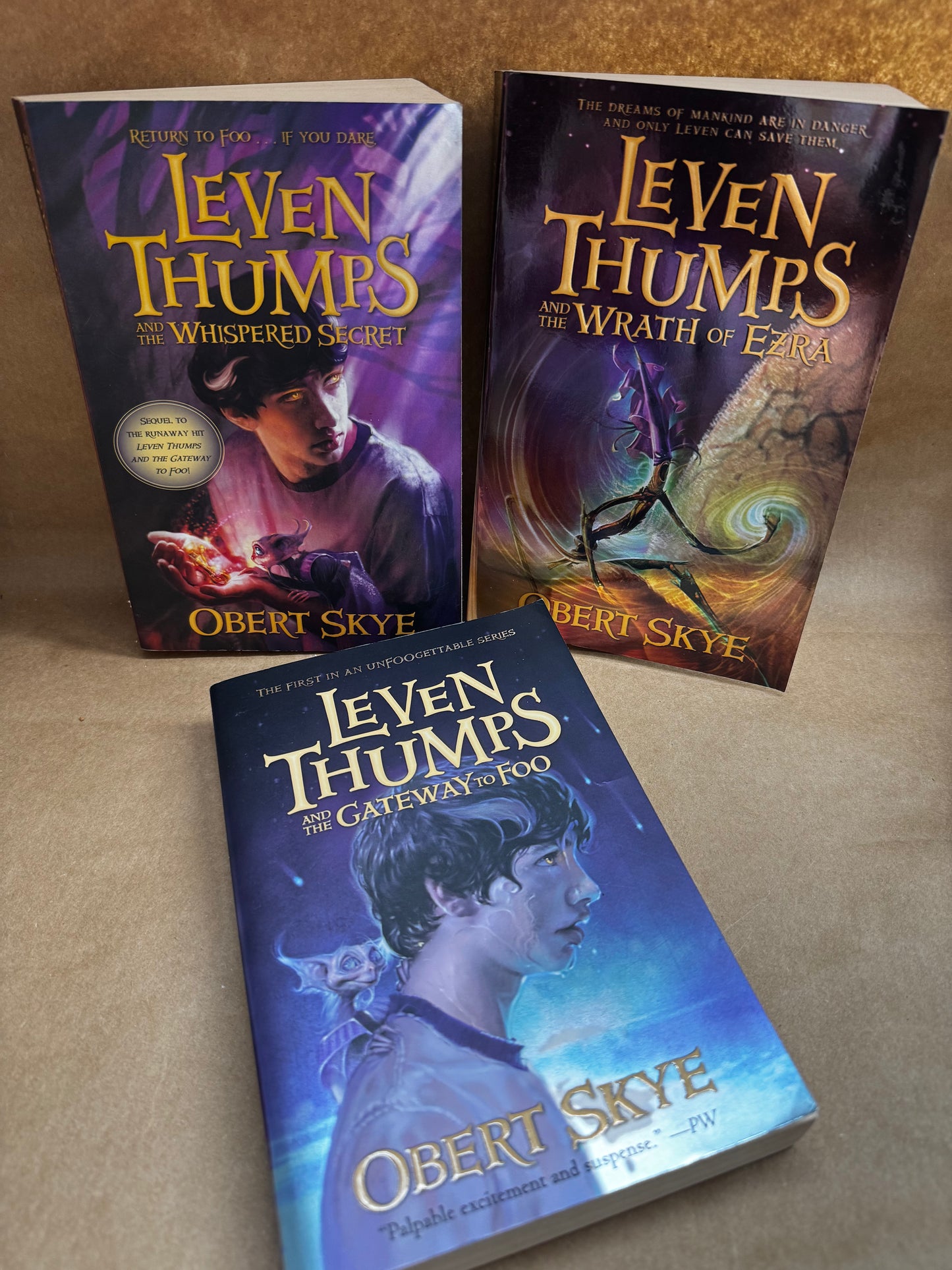 Leven Thumps Book Series