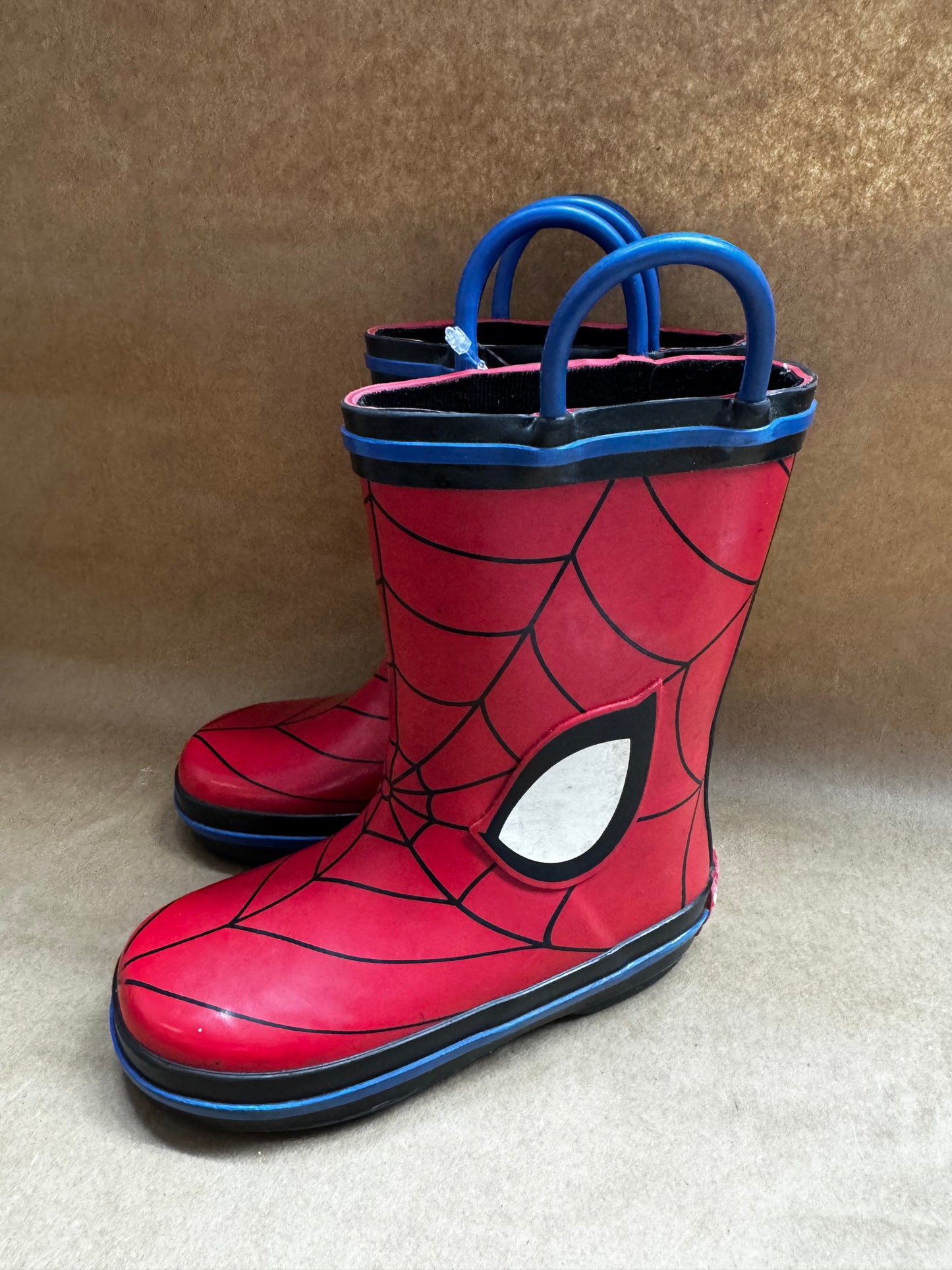 Toddler 5/6 Marvel SpiderMan Rain Boots