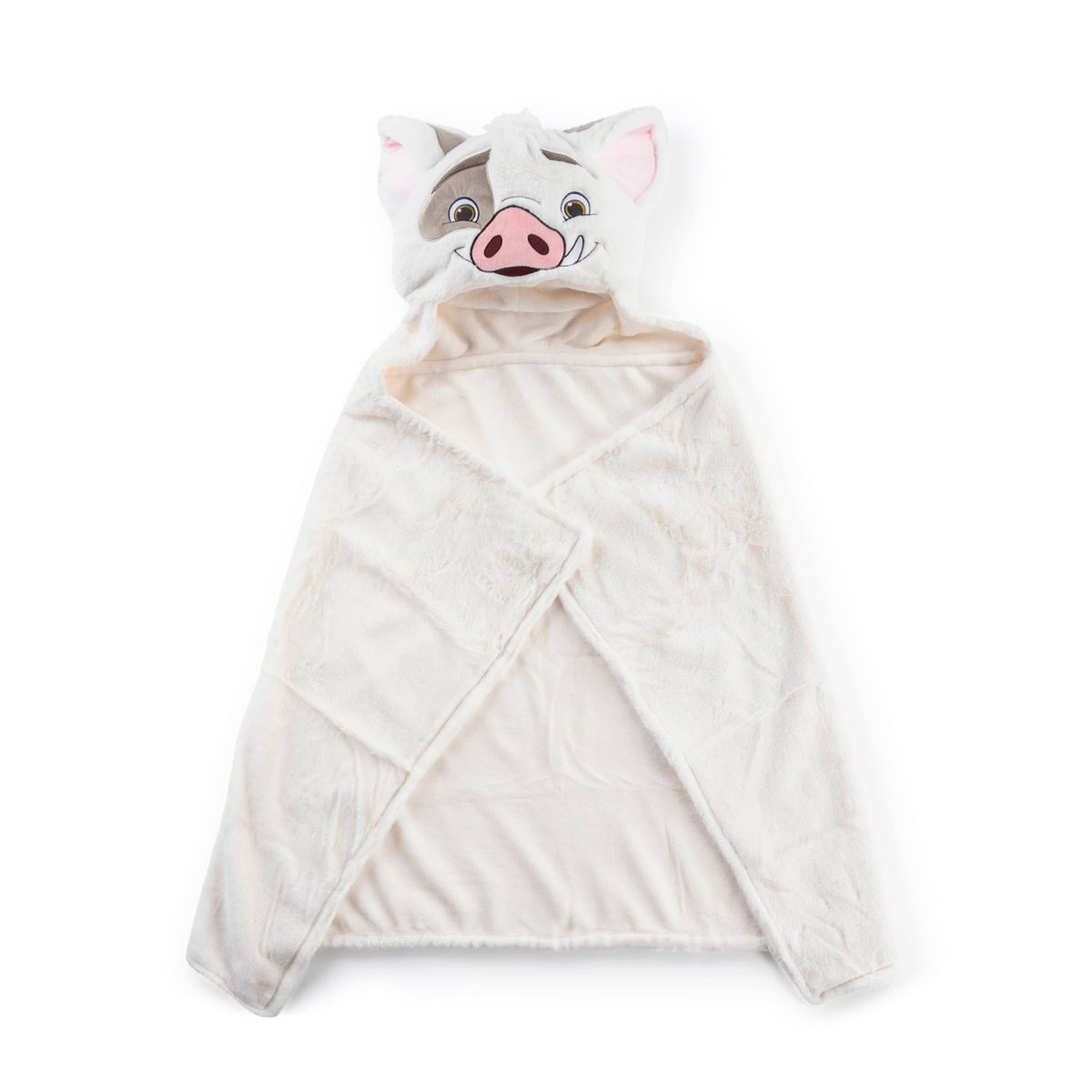 Disney Moana Twin Pua Hooded Blanket