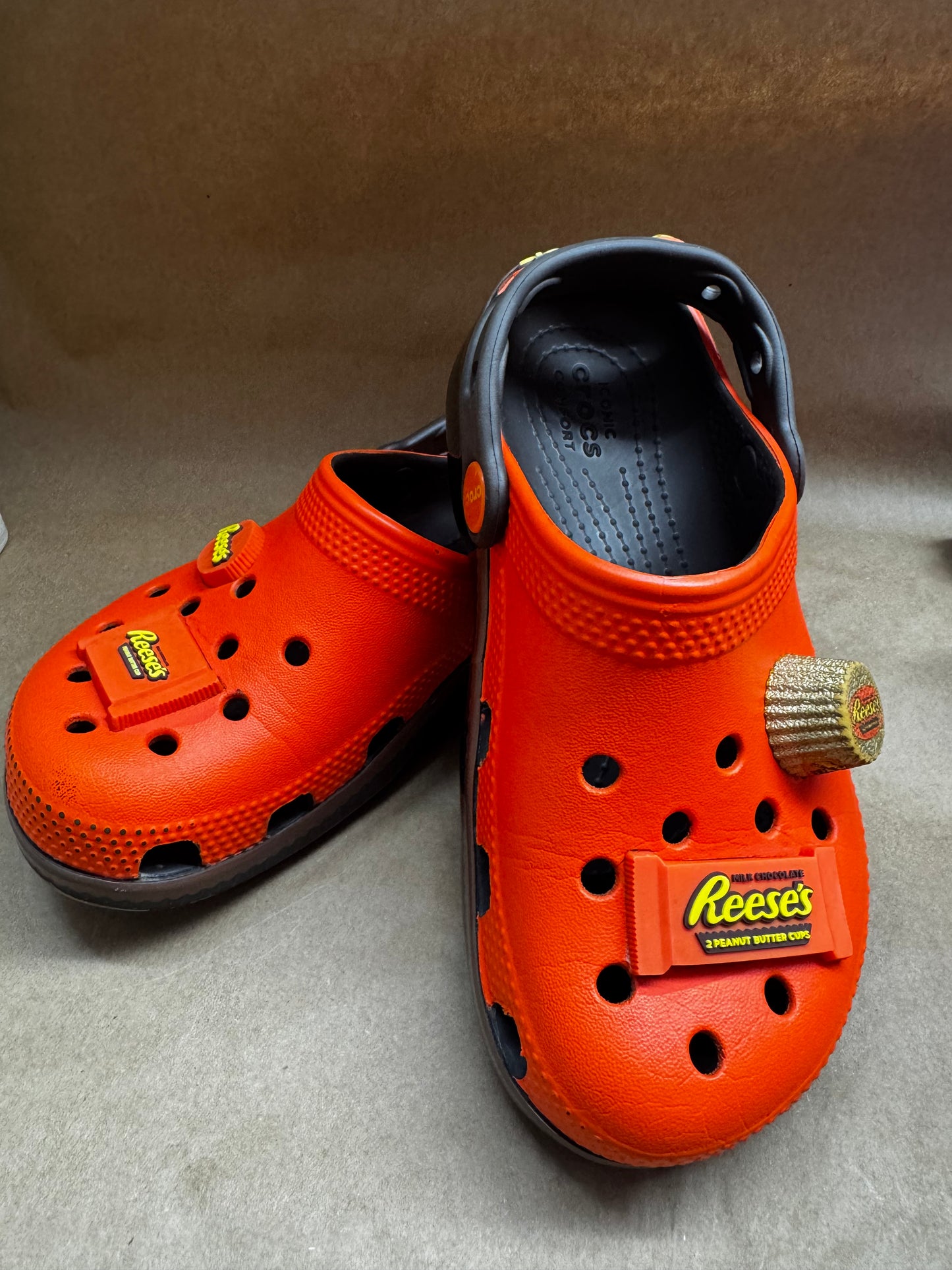 Size 12 Hershey Reese’s Crocs