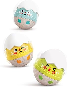 Hape Happy Hatchings Wobble Rattles