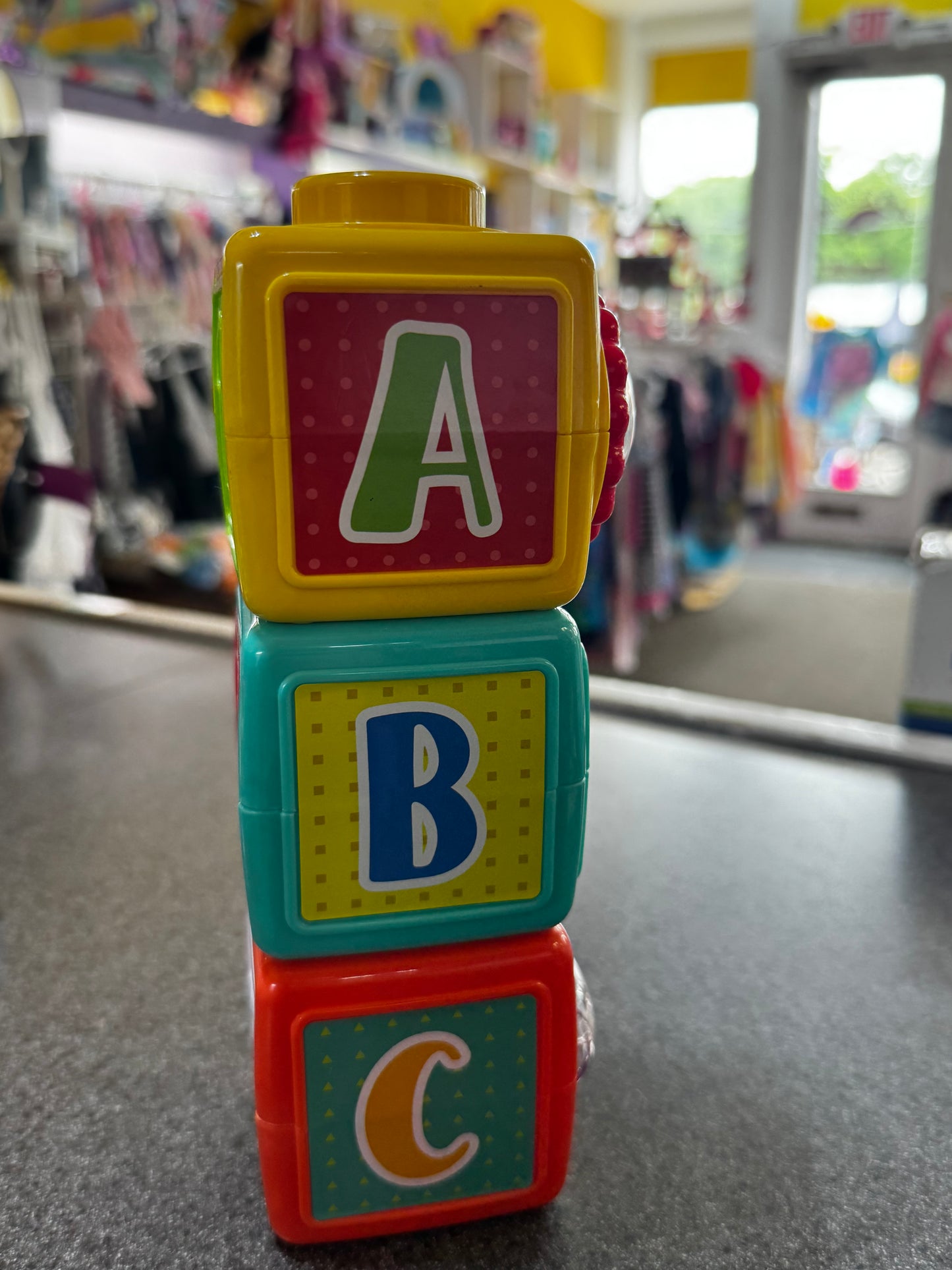 Fisher Price stacking Blocks