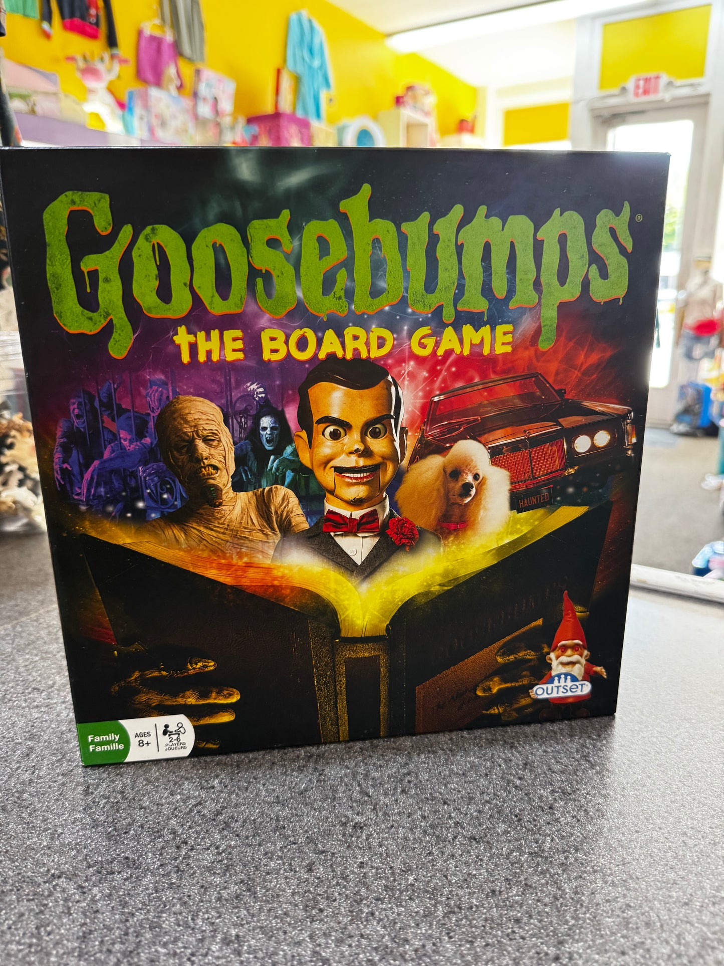Goosebumps The Board Game -