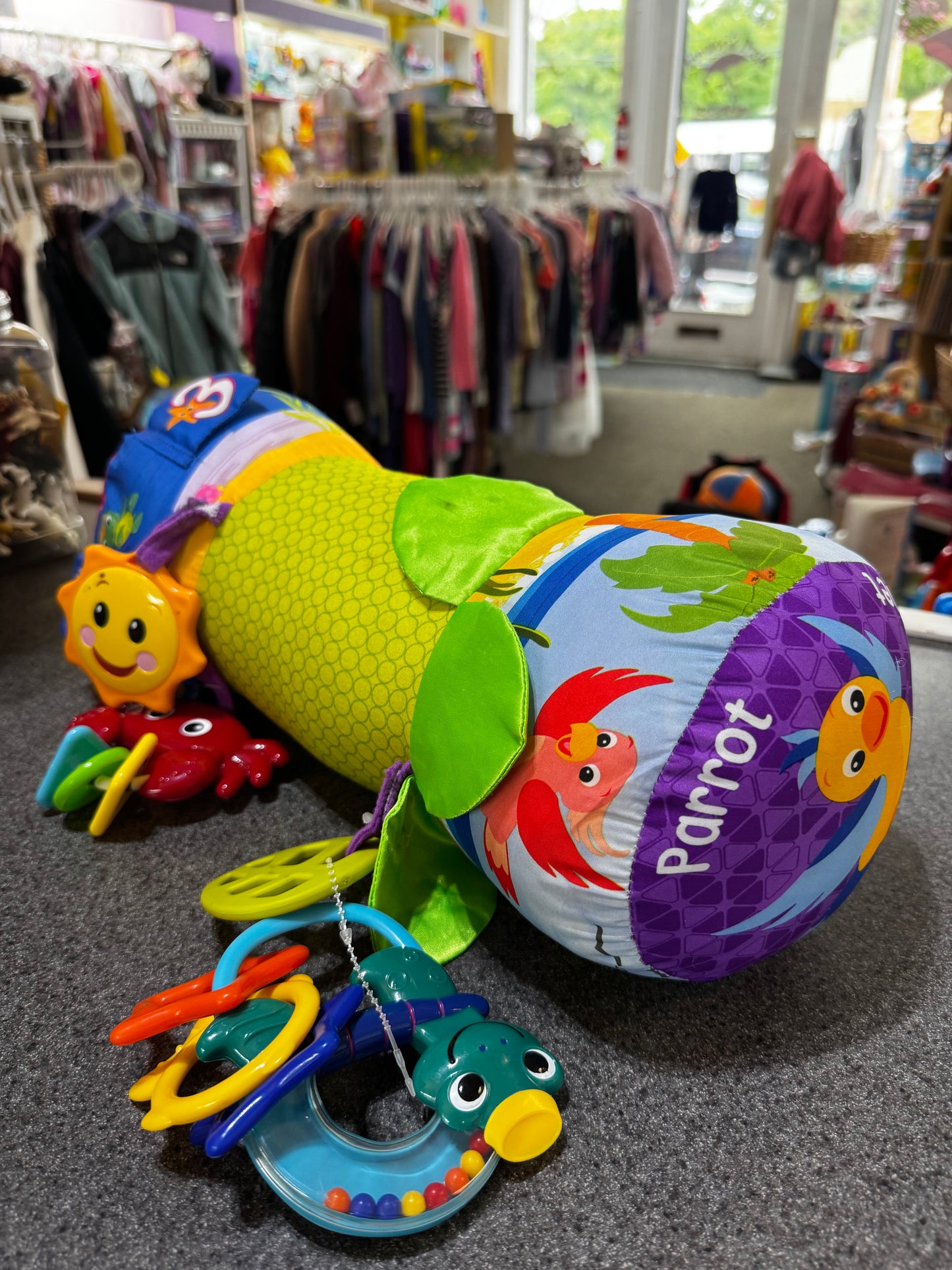 Baby Einstein Rhythm of the Reef Prop Pillow