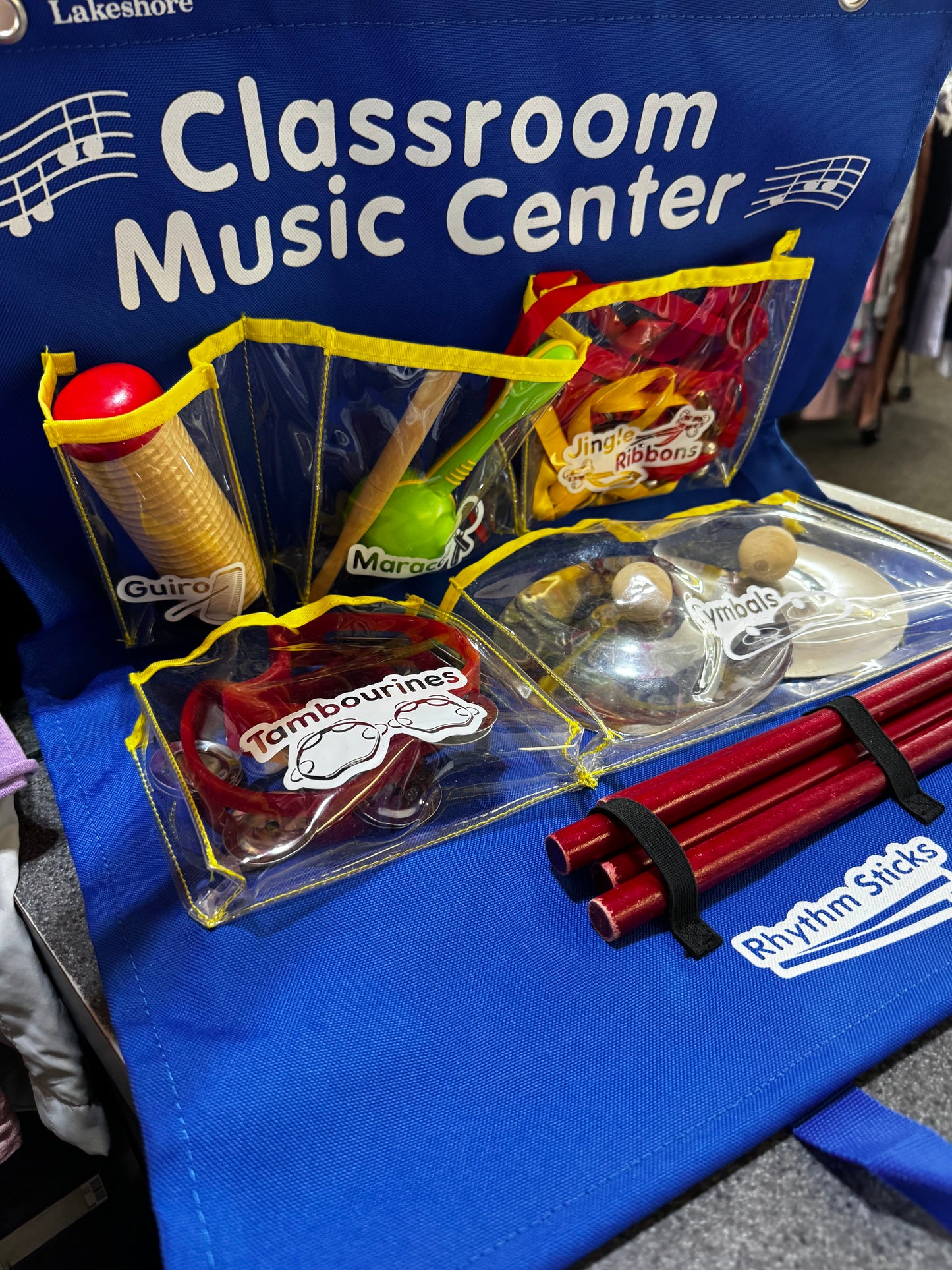 Lakeshore music set