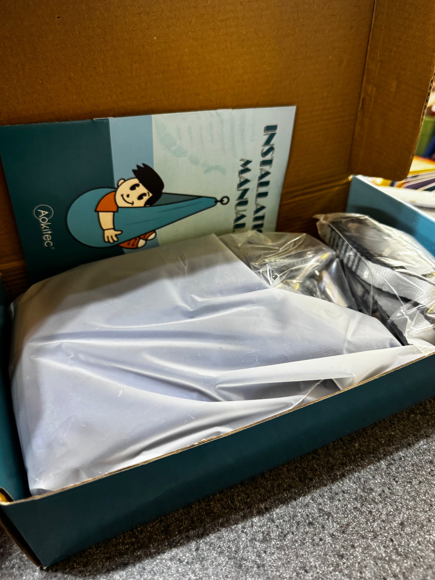 Boxed~ Indoor Swing for Kids Sensory