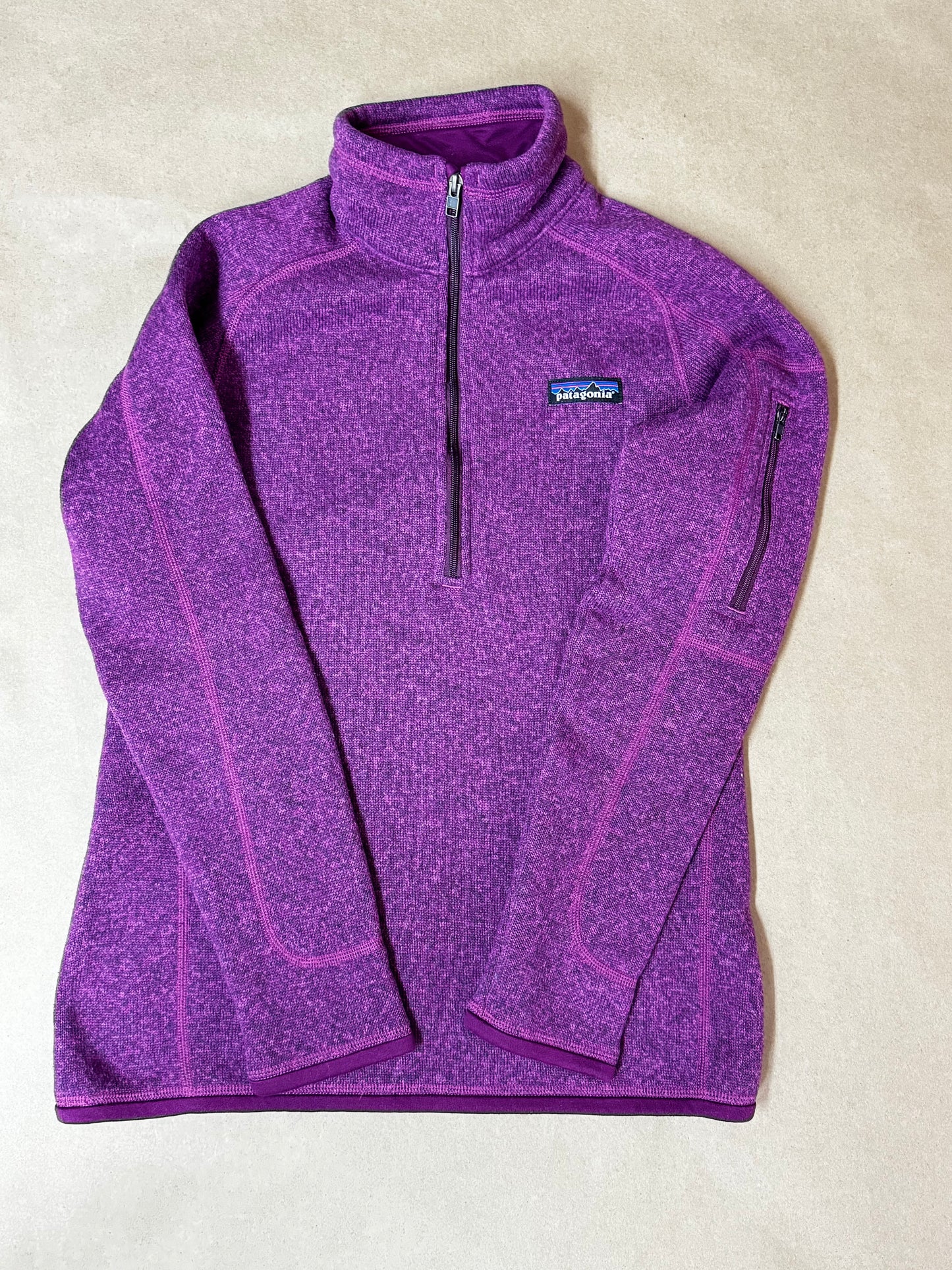 Patagonia Pull over XS JR.’s Purple