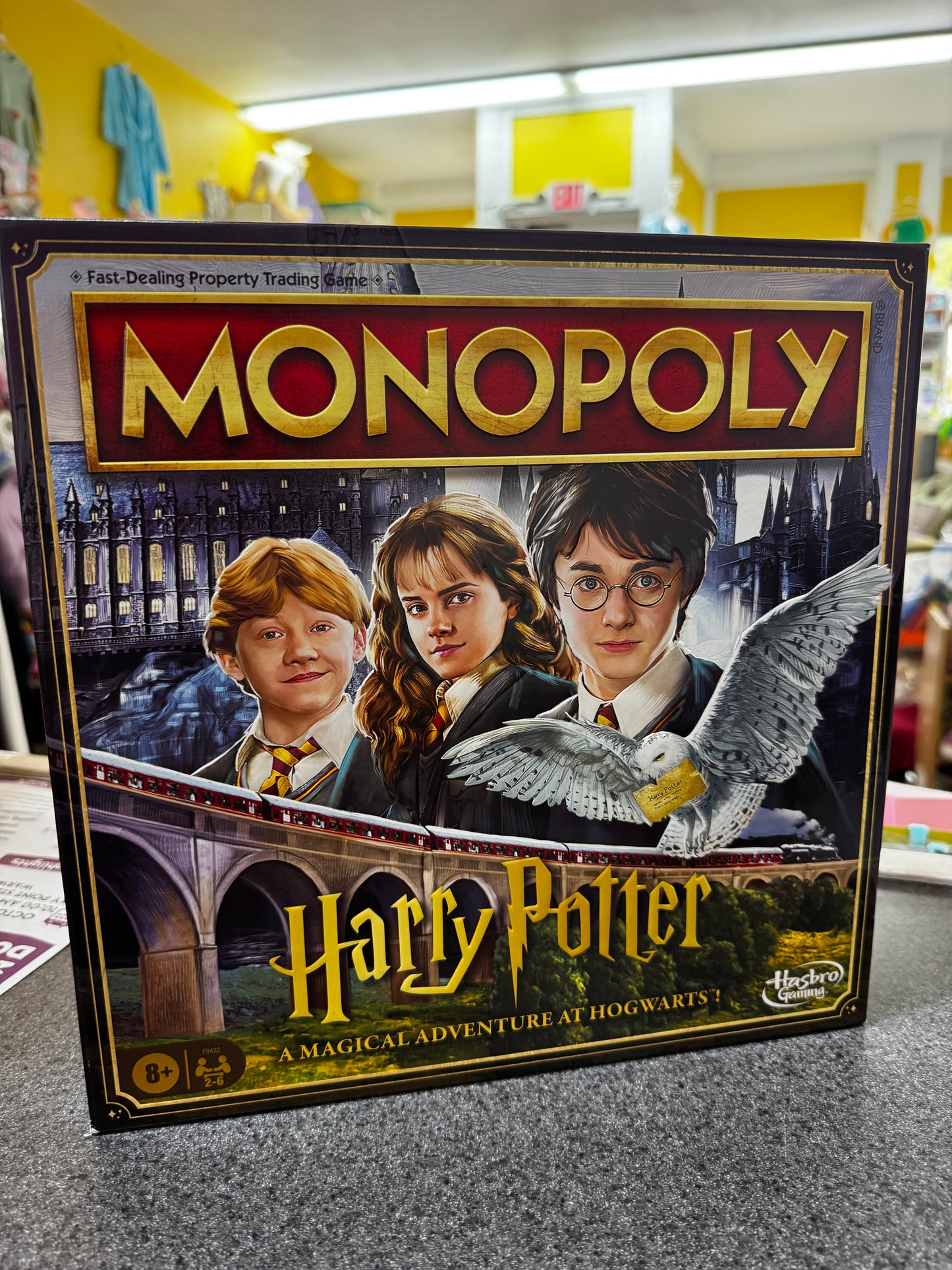 New~ Monopoly Harry Potter Board Game