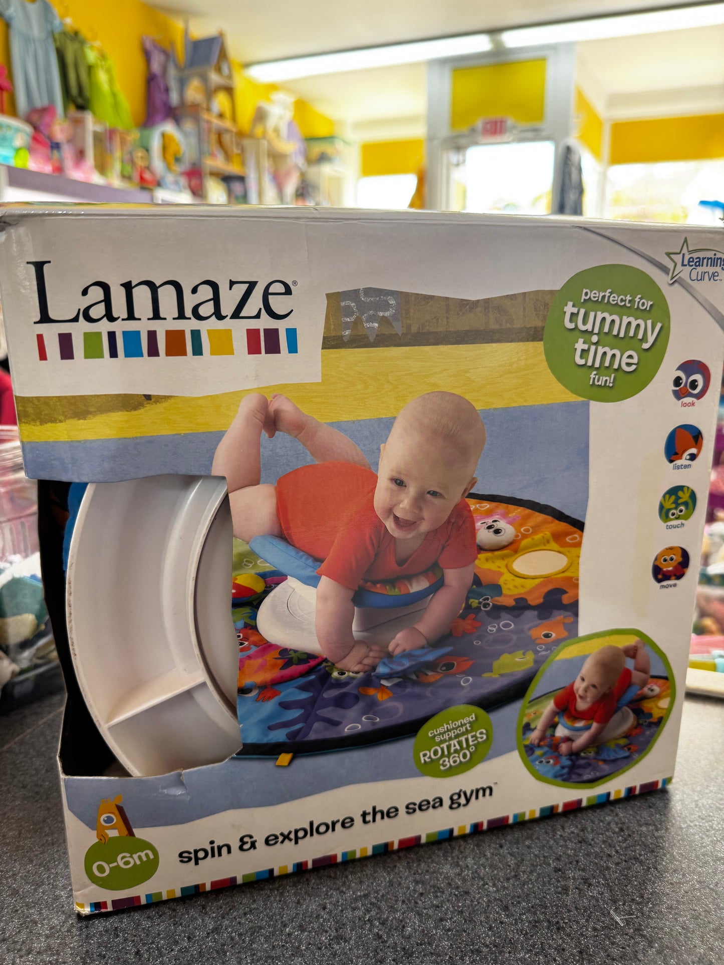 Lamaze spin$ explore the sea gym