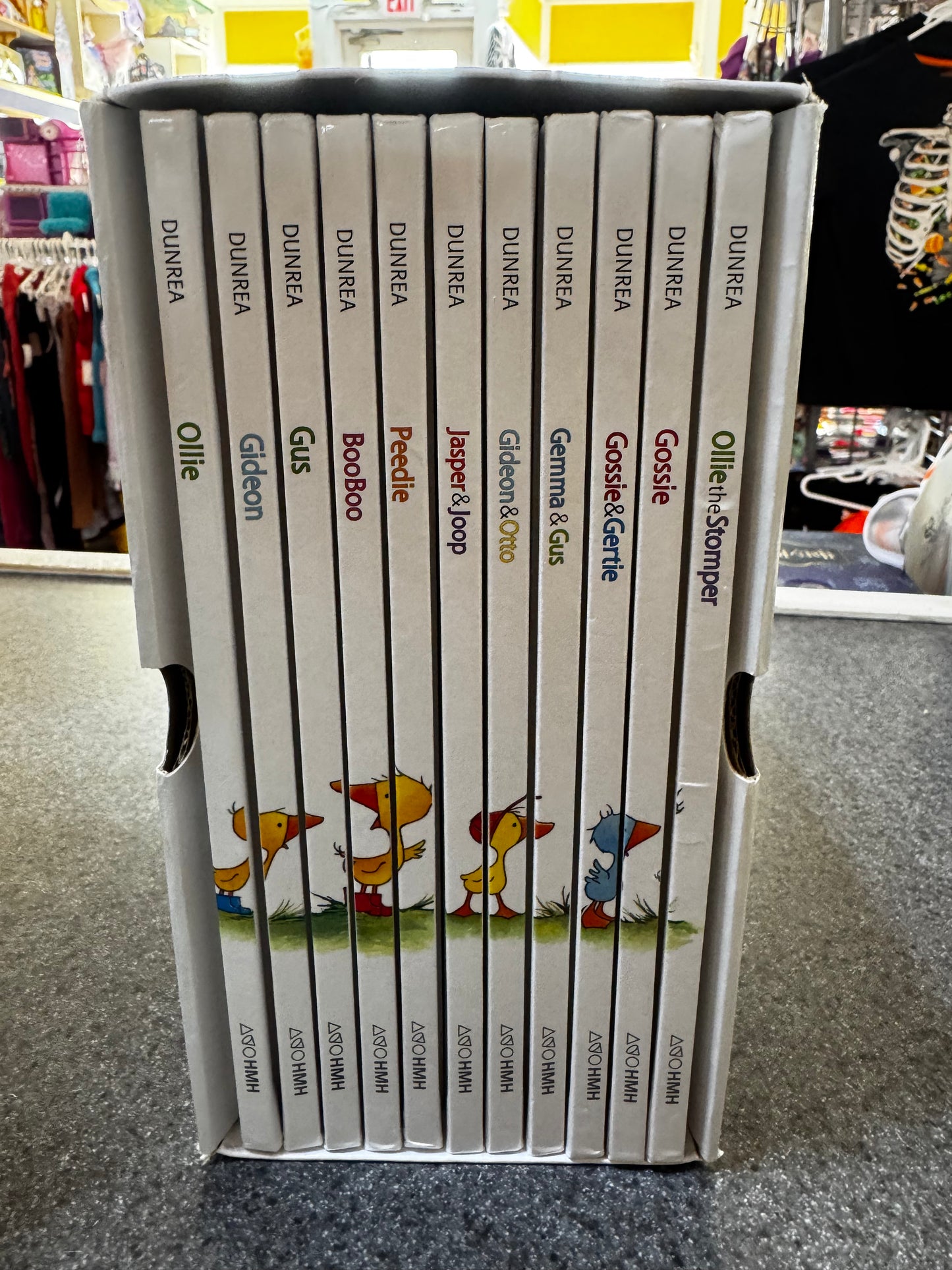 Gossie and Friends Storybook Library: 12 Book Box Set by Olivier Dunrea