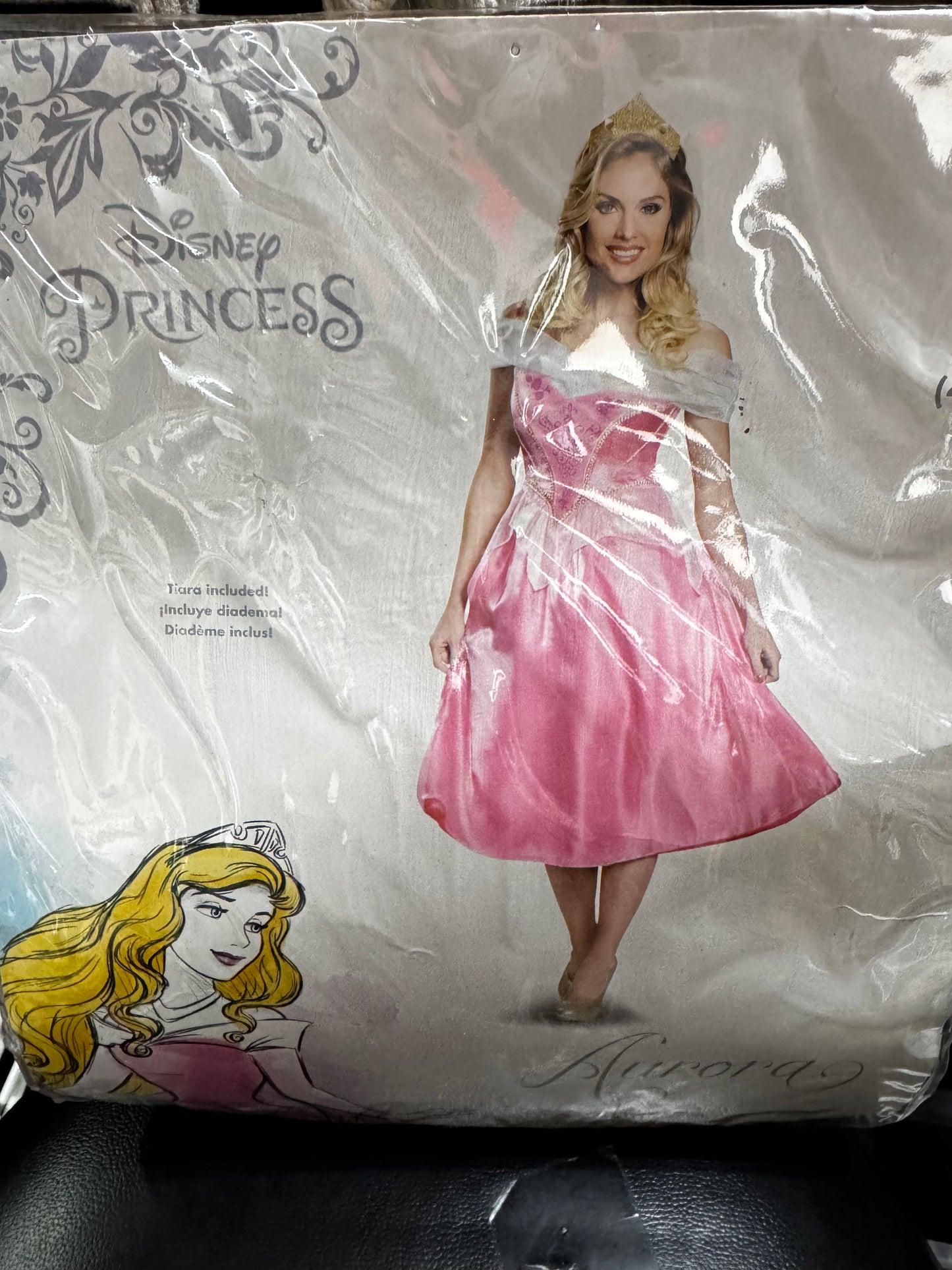 Adult 4-6 Disney Aurora Costume