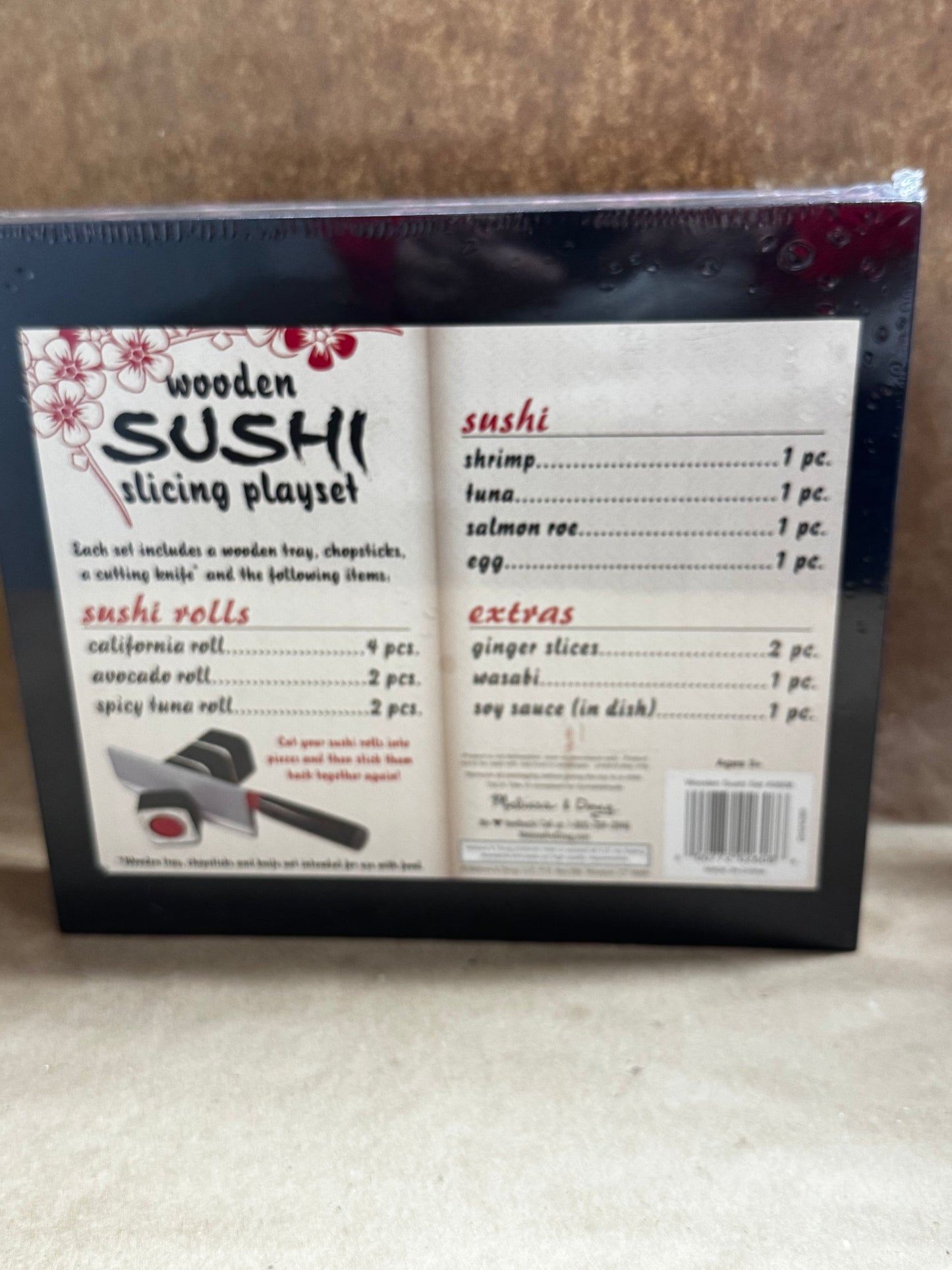 New Melissa & Doug Sushi Set