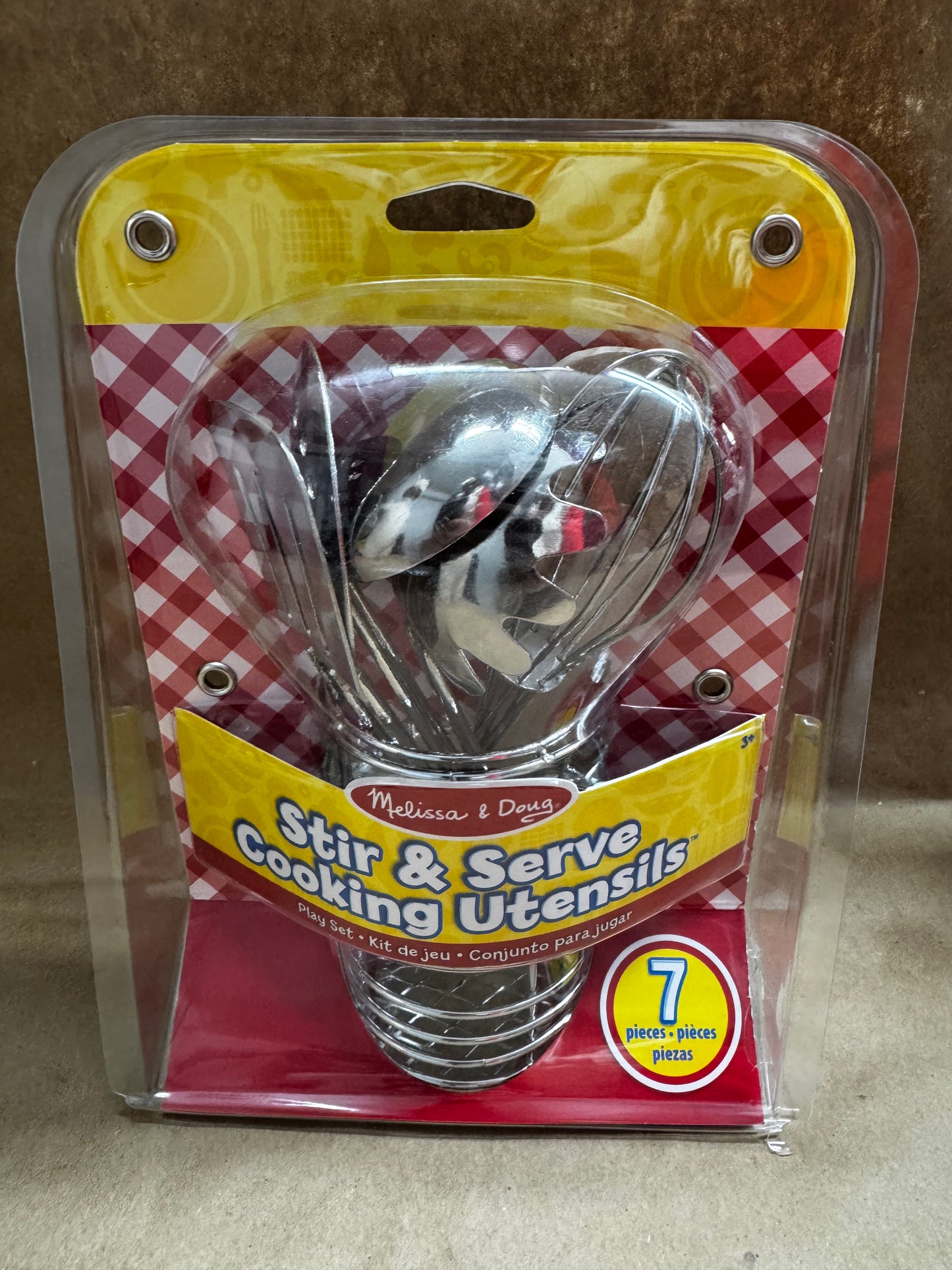 New Melissa & Doug Utensils set