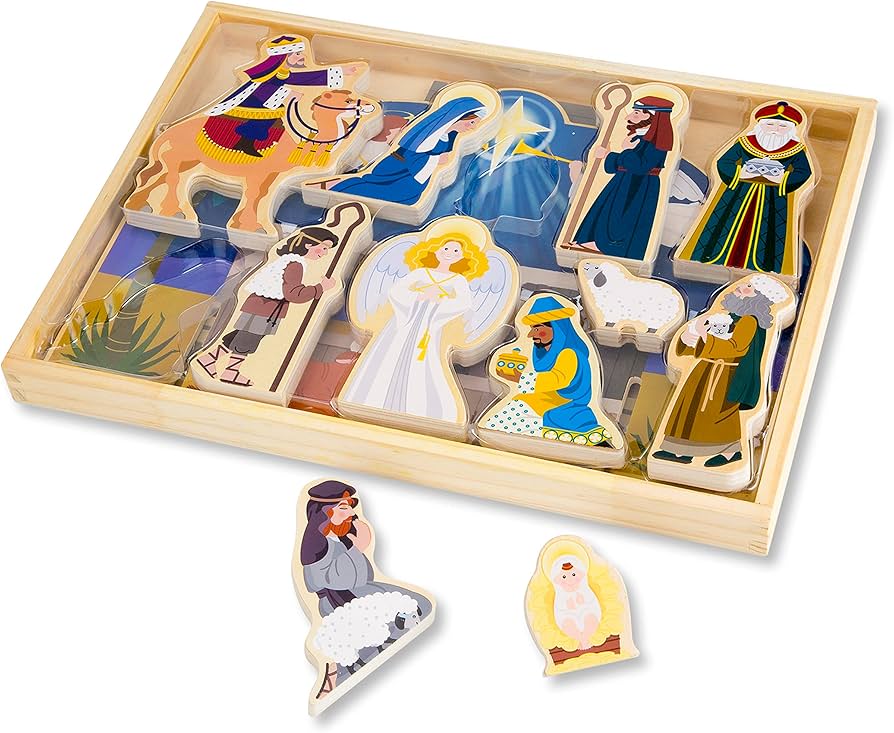 New Melissa & Doug Nativity Set