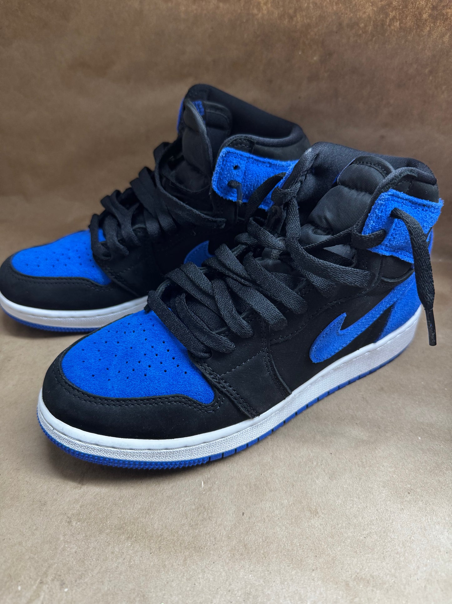 Nike Air Jordan Black /Blue 6Y