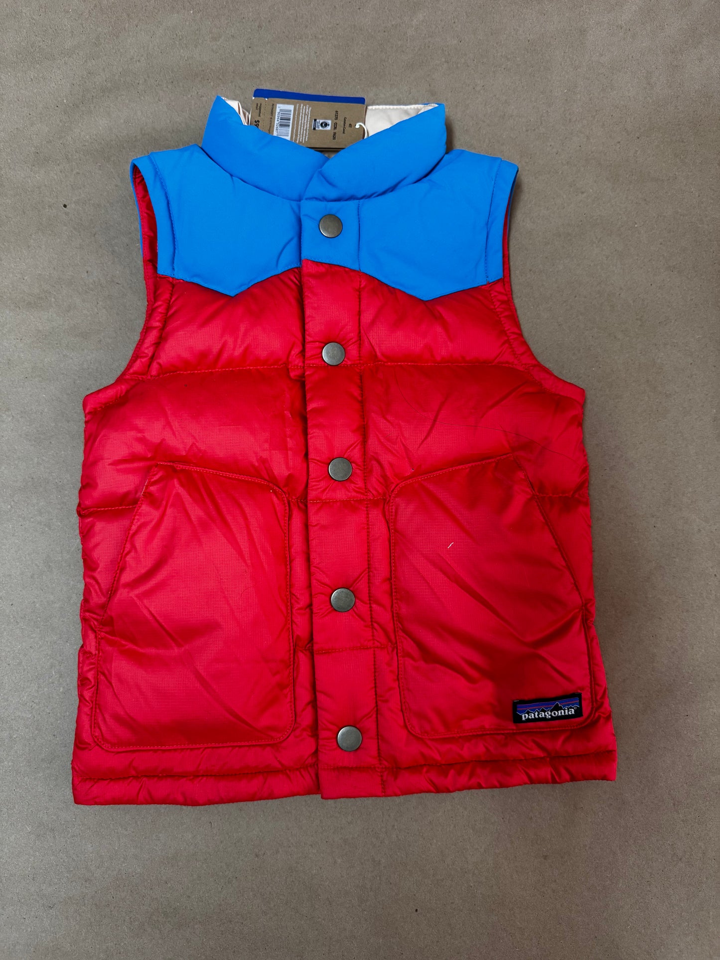 New Patagonia Baby Bivy Down Vest