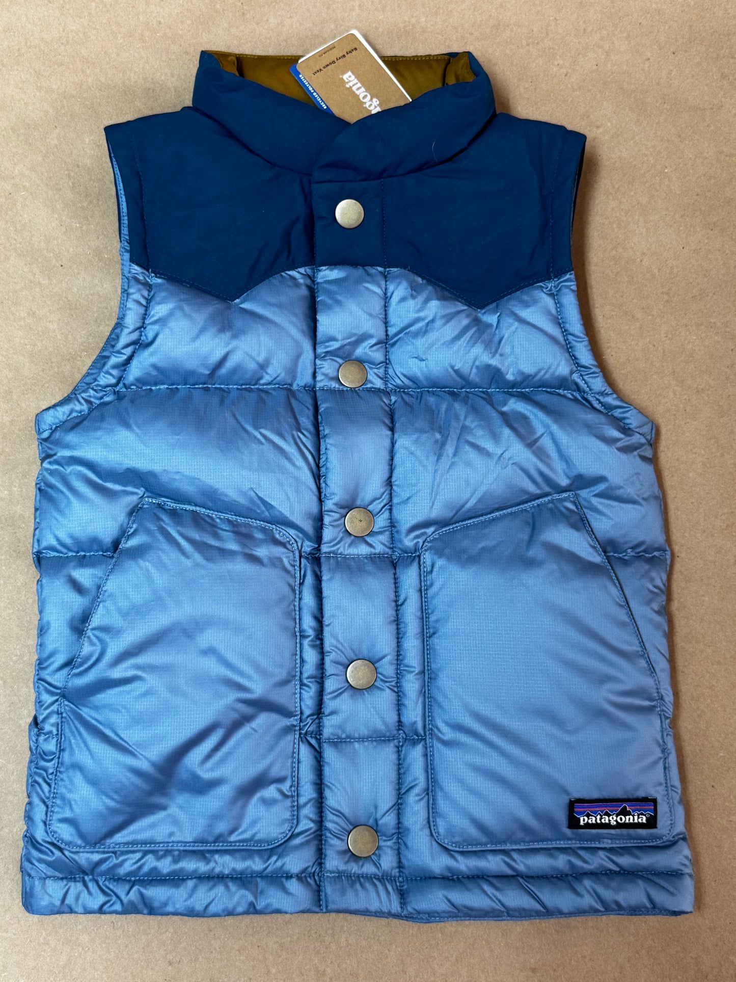 New Patagonia Bivy Down Vest