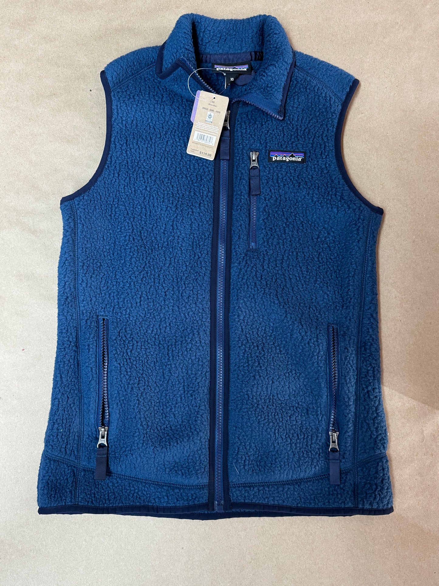New Woman’s Patagonia Vest