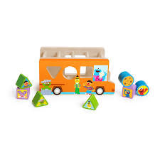 Sesame Street Shape Sorter Food Truck