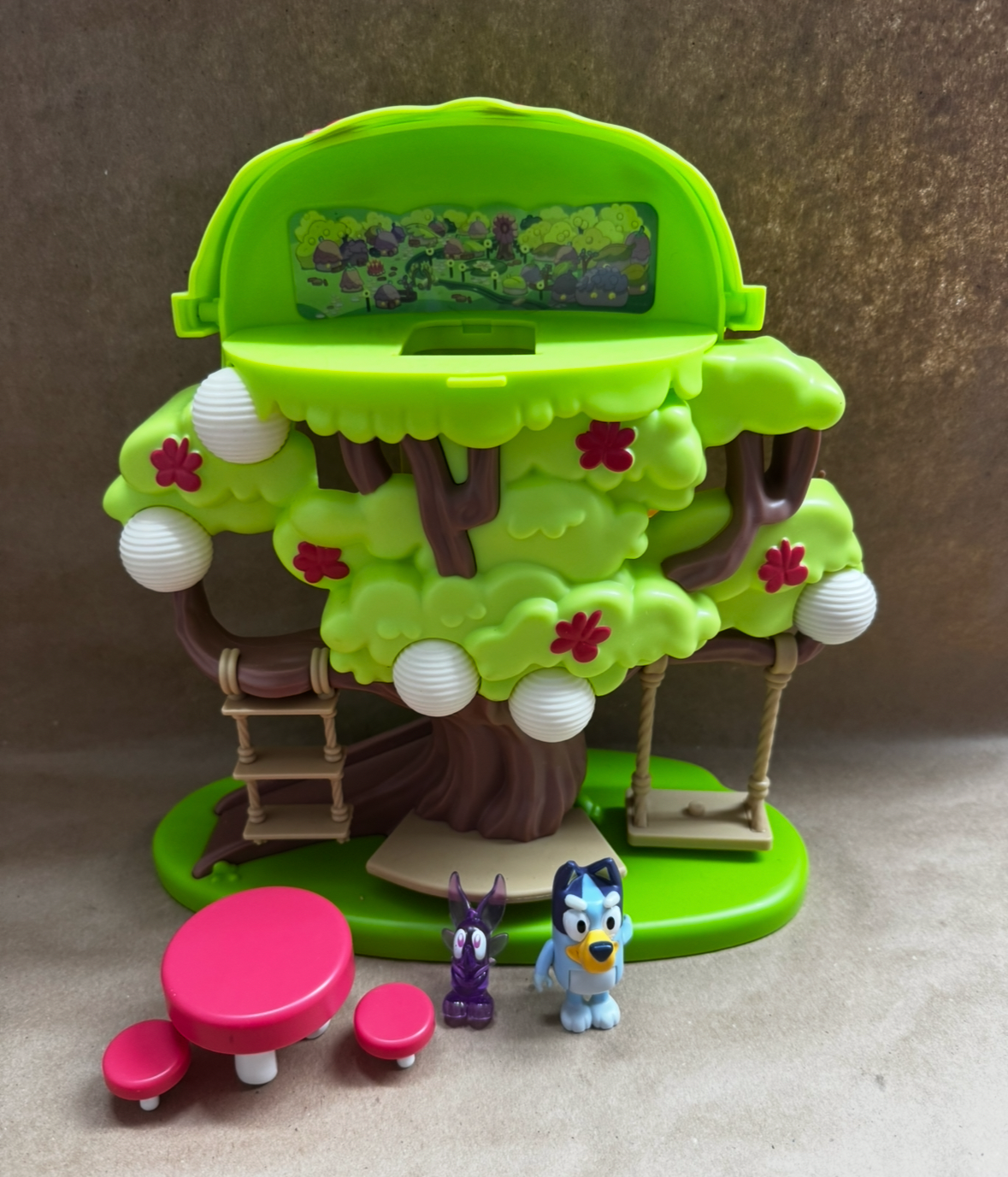 Bluey Tree Playset