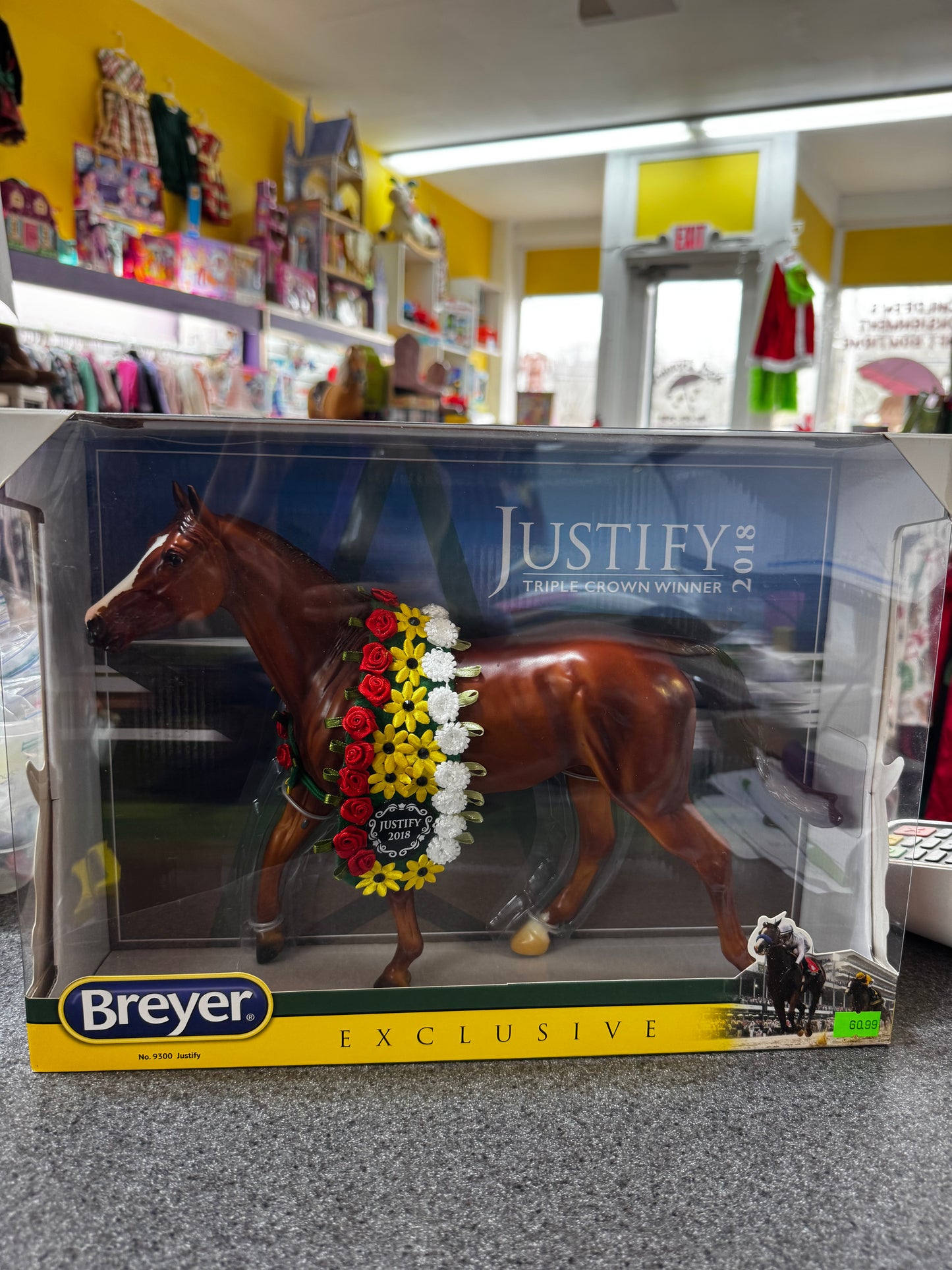 New Breyer Exclusive Justify 2018