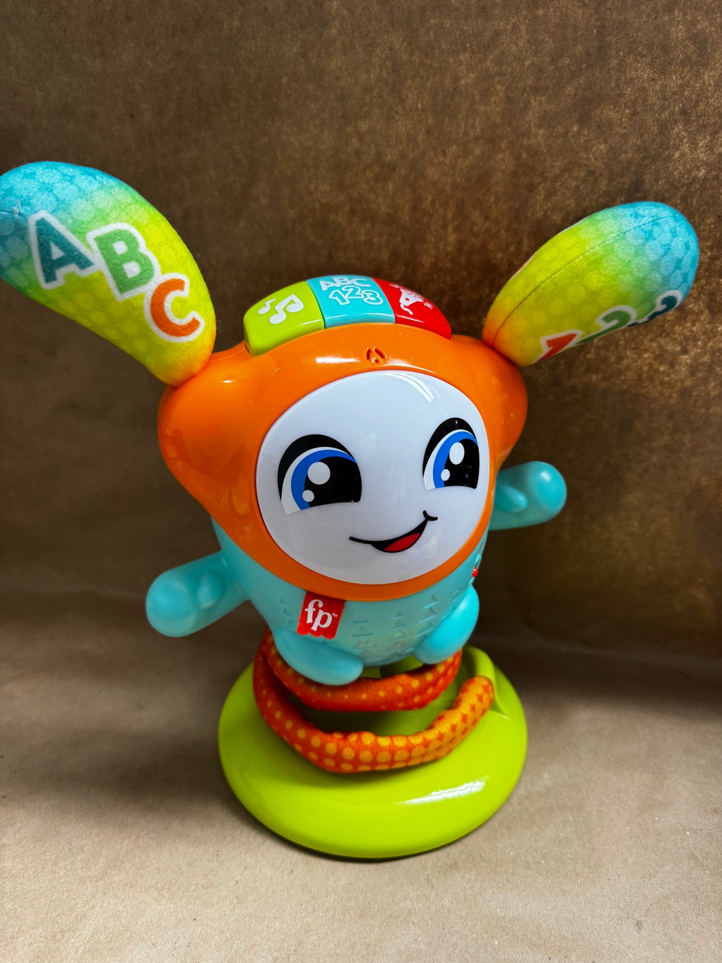 Fisher Price DJ Bouncing Toy