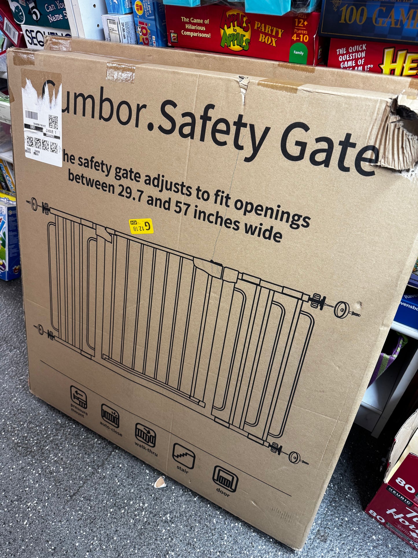 New Safety Gate
