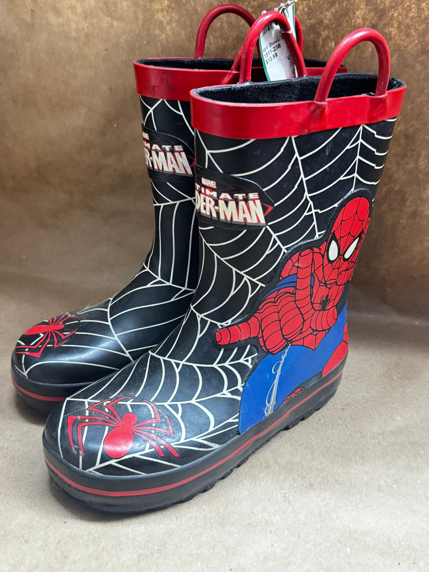 Spider-Man Rain Boots