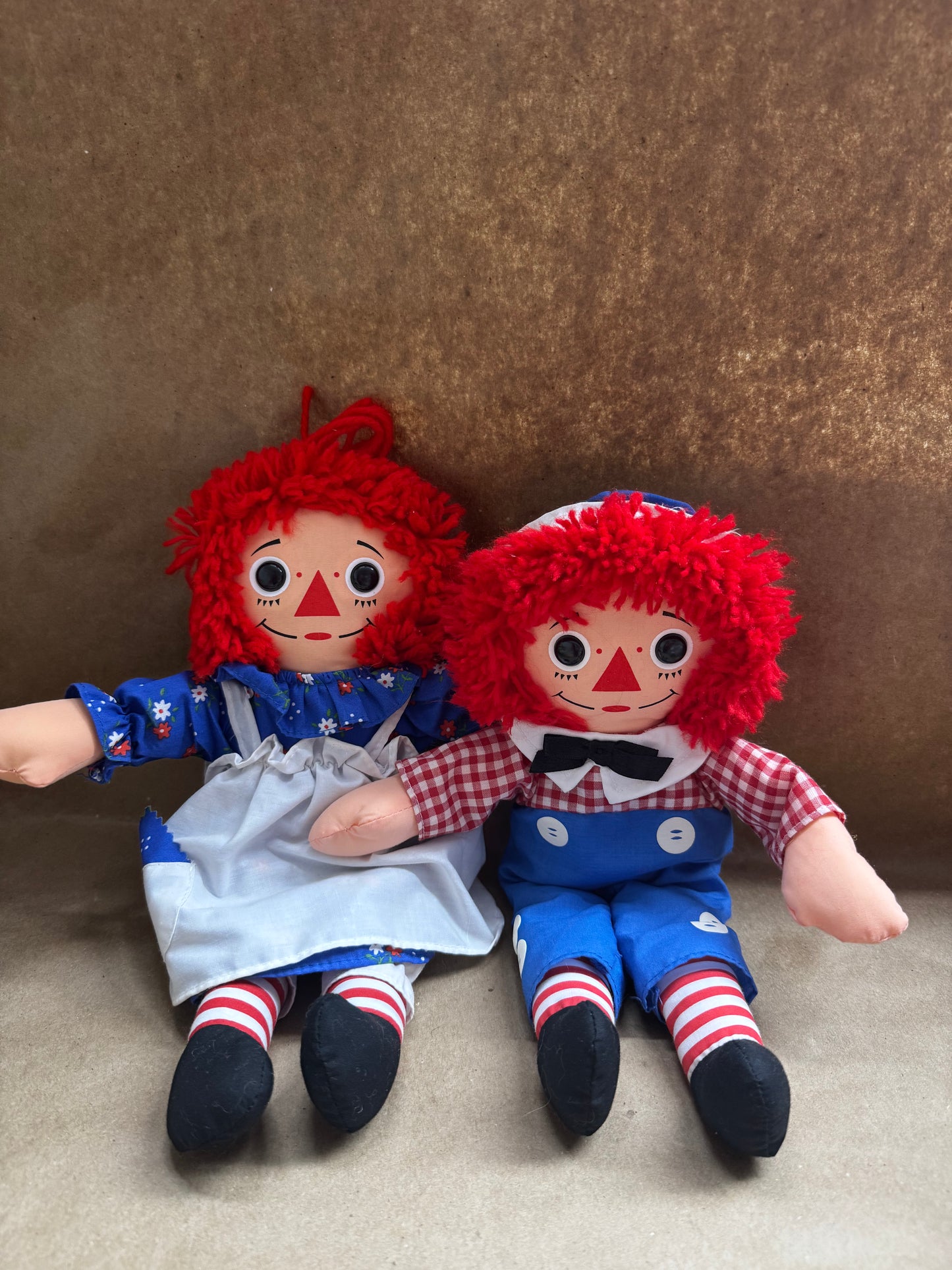 Vintage Raggedy Ann & Andy set