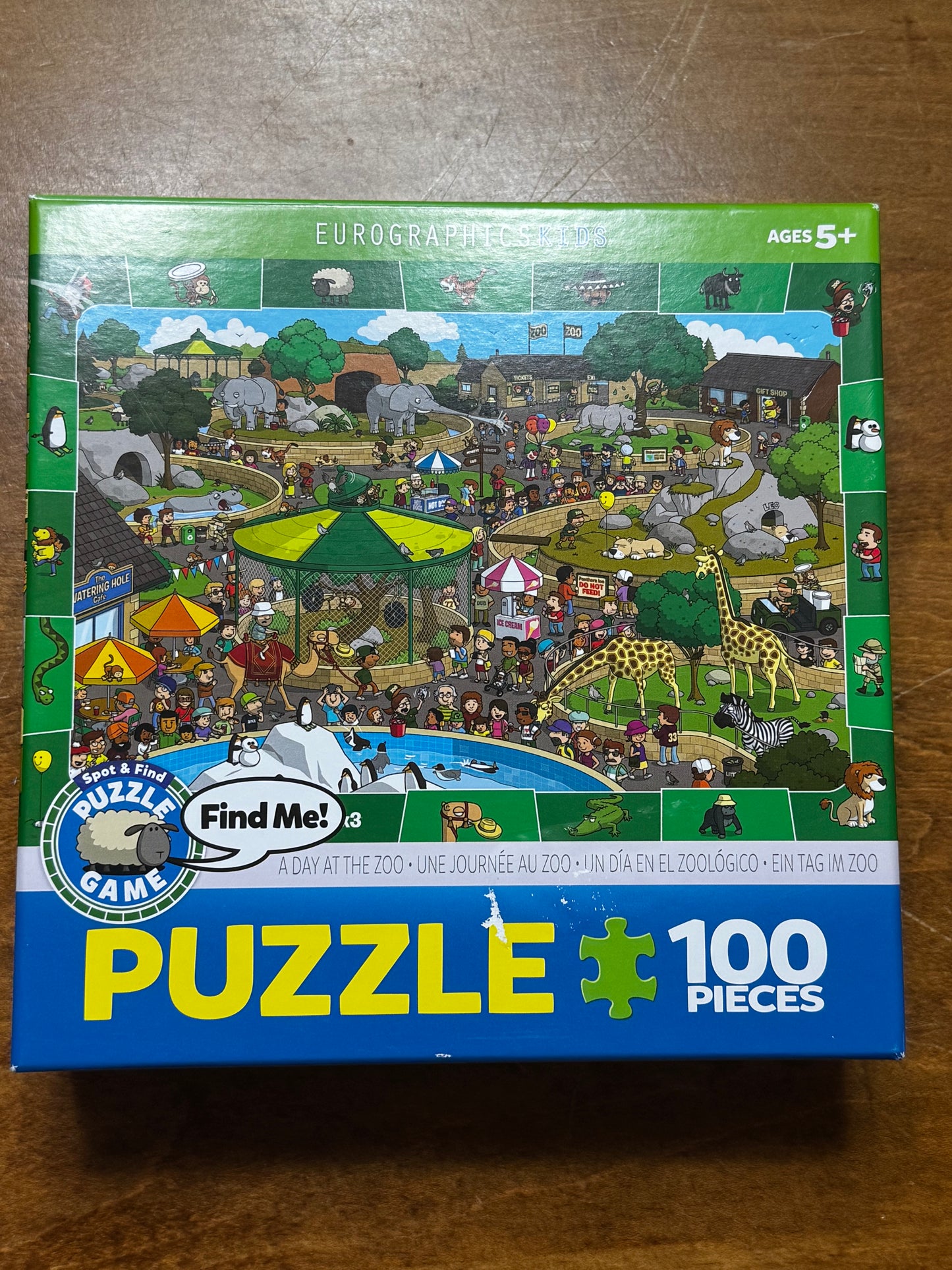 Spot & Find 100 Piece puzzle