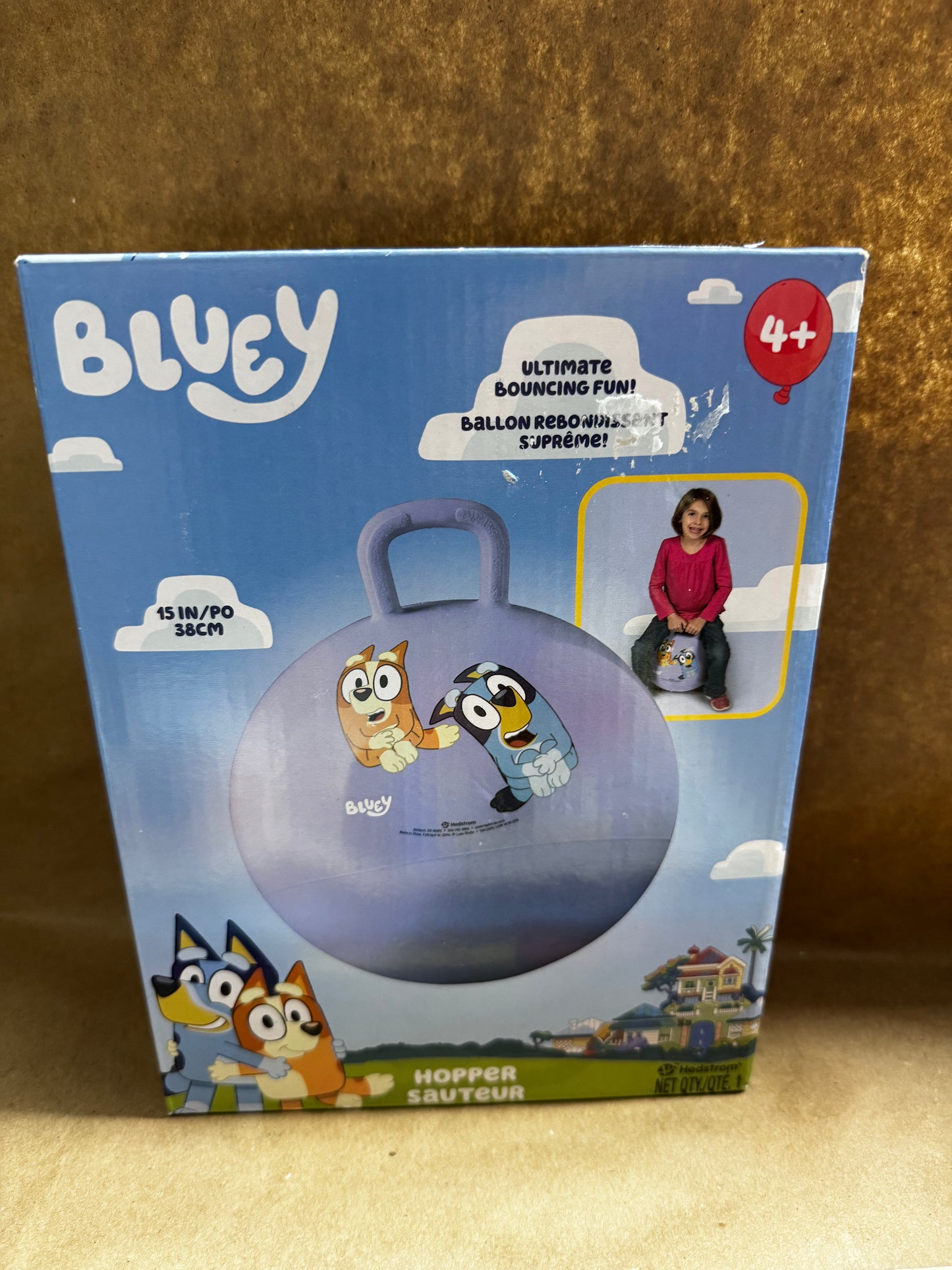 New Bluey Hopper