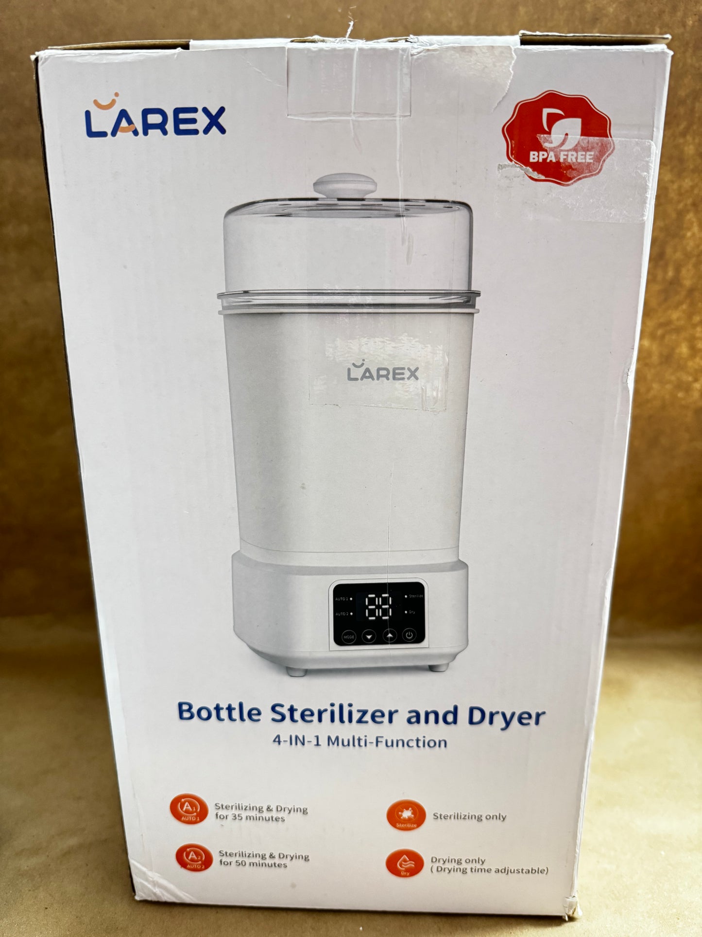 New Bottle Sterilizer and dryer 4 N 1