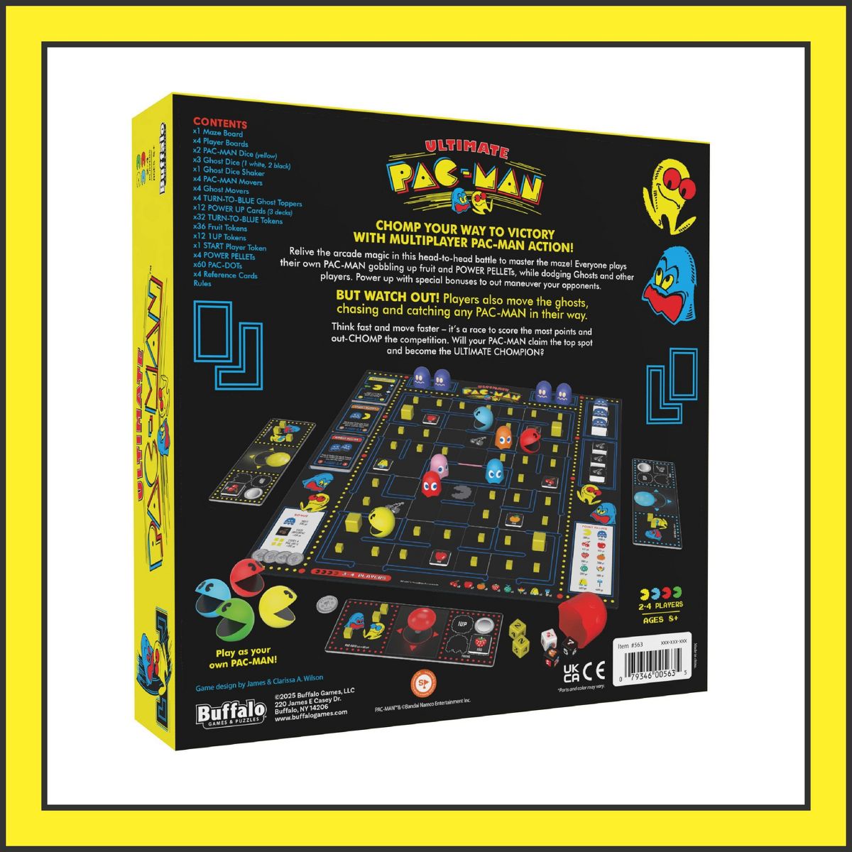 New in Box PAC-Man Board Game