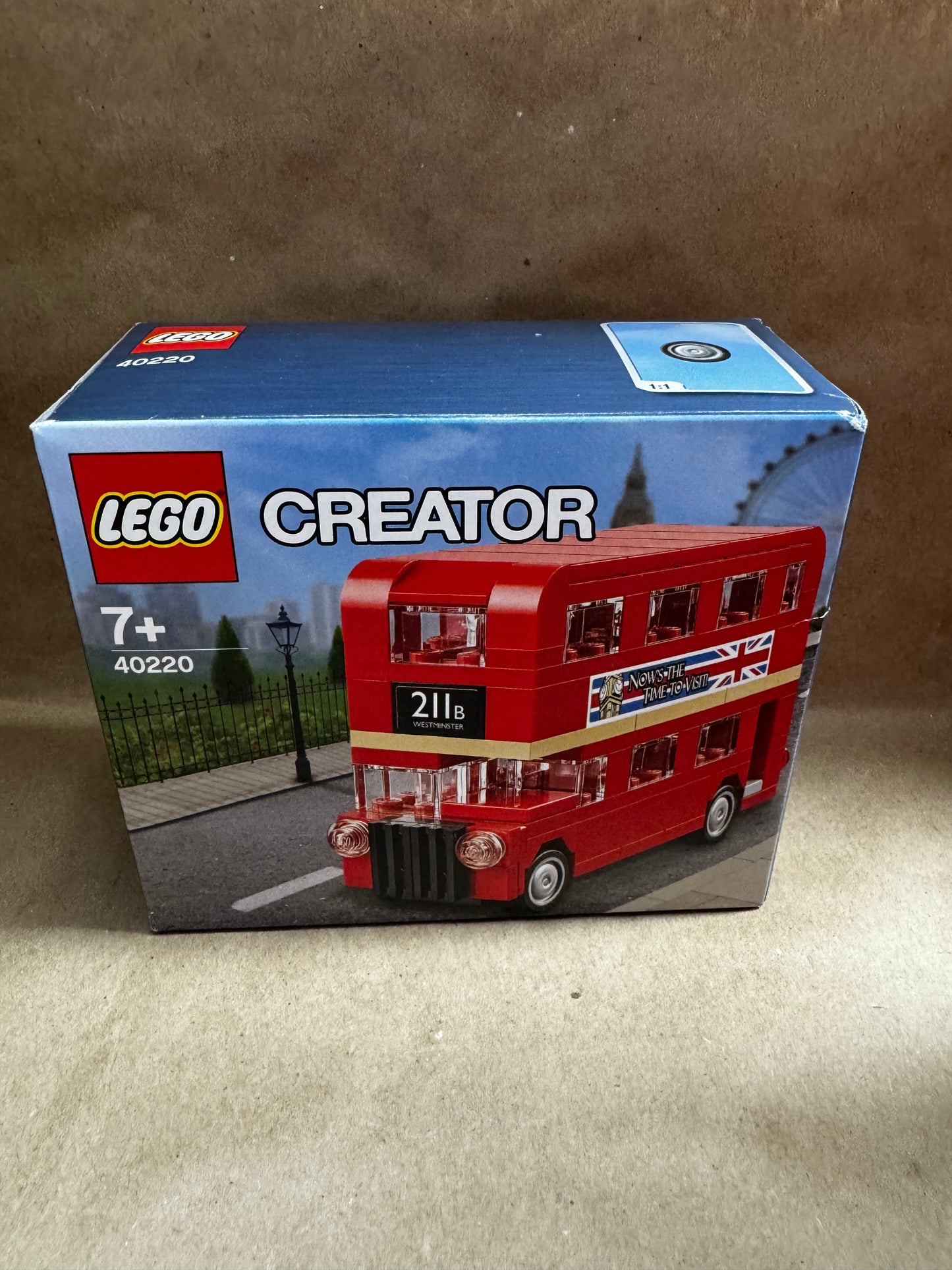 New Lego Creator Bus