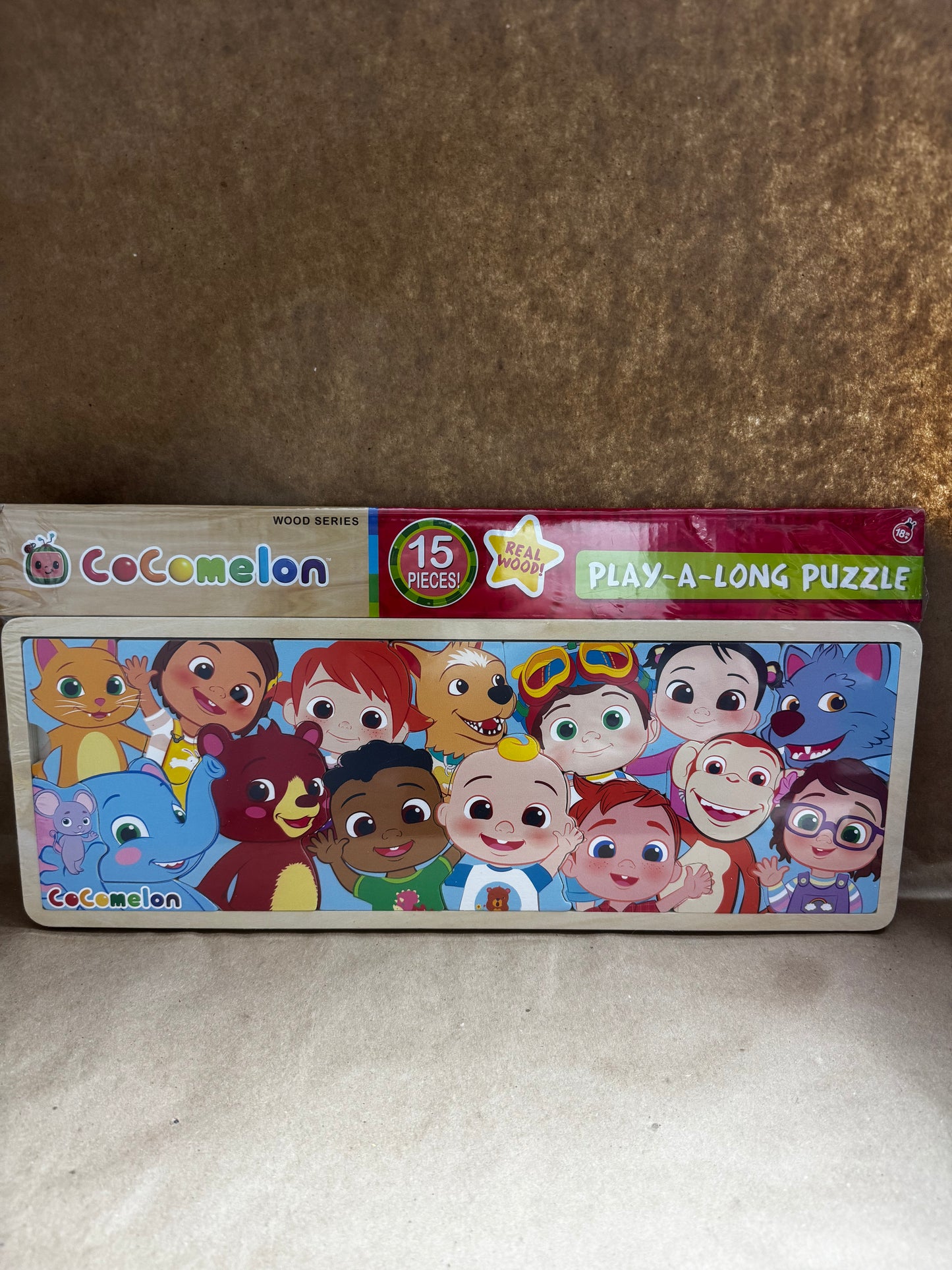 New Wood CoComelon Puzzle