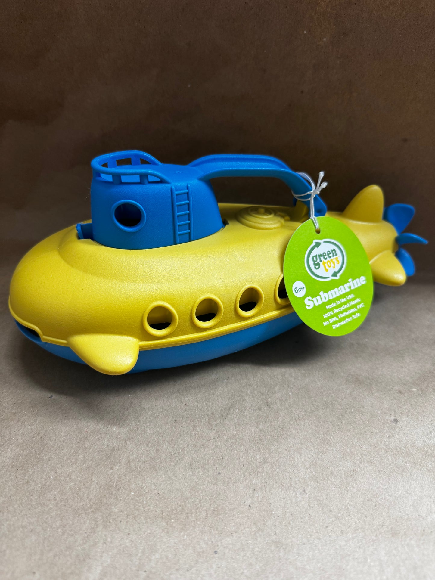 New Green Toy Submarine
